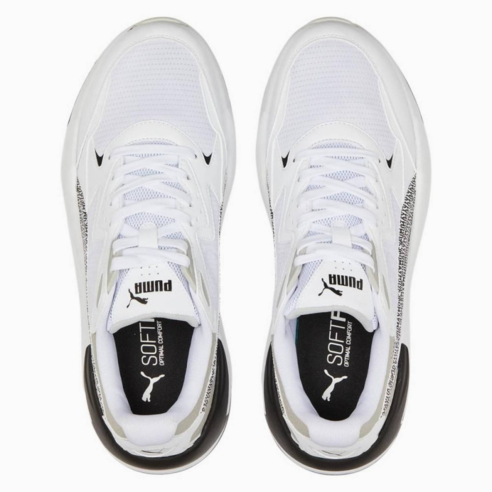 Tenis puma blancos online con moño