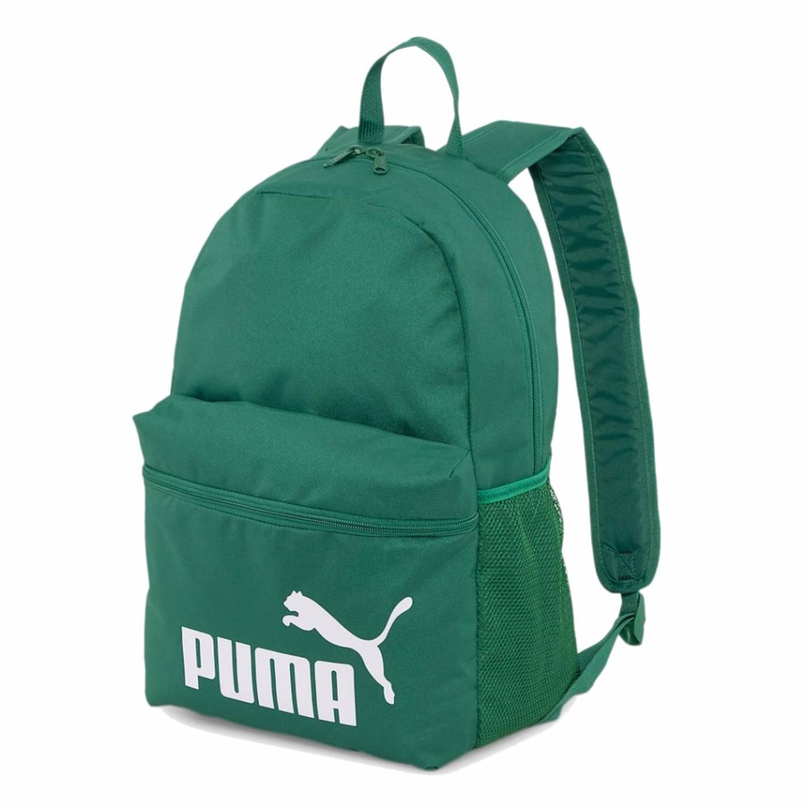 Mochila Puma Phase Basic UNISEX 075487-31 SIN TALLA Verde