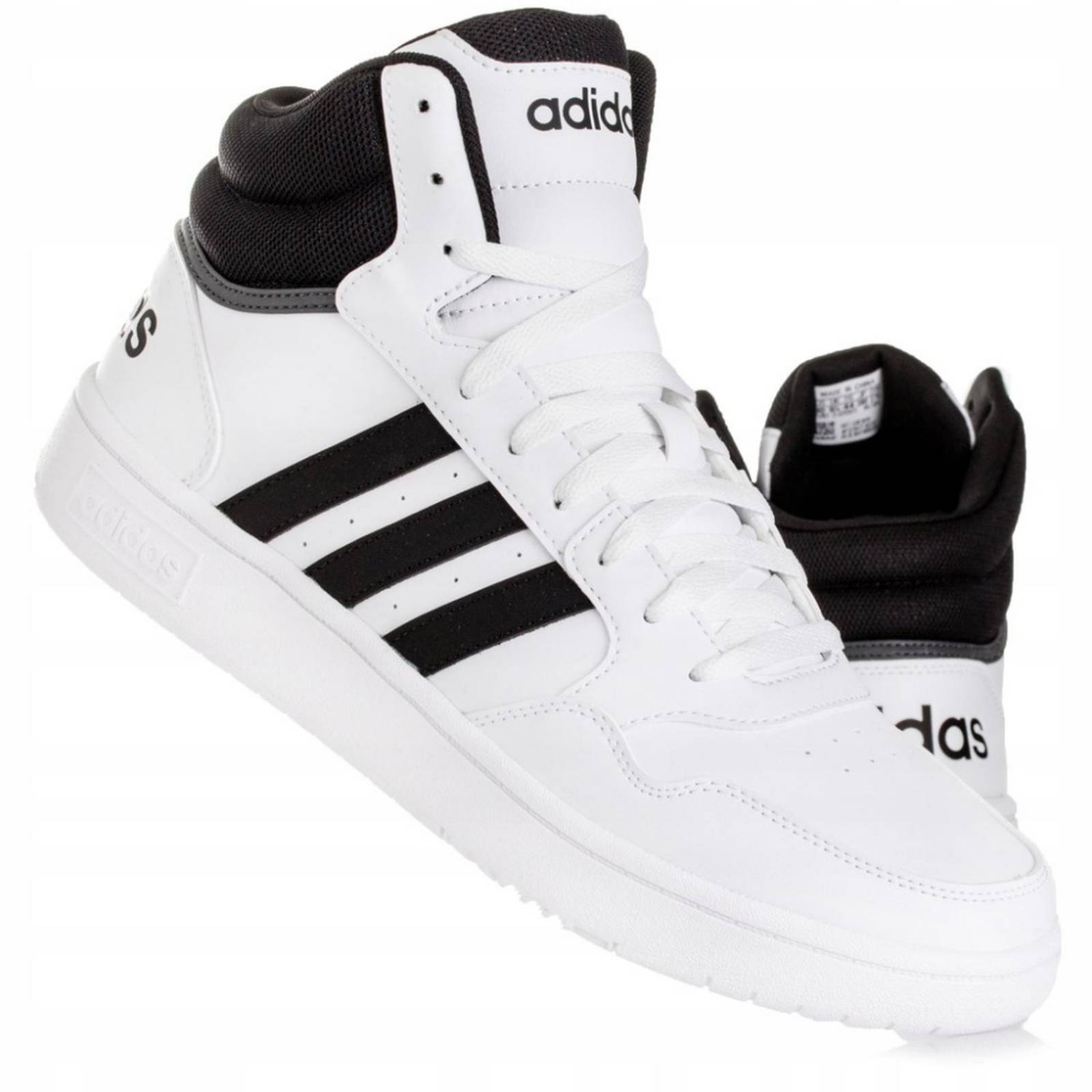 Tenis Adidas Hoops 3.0 MID para Hombre. GW3019 