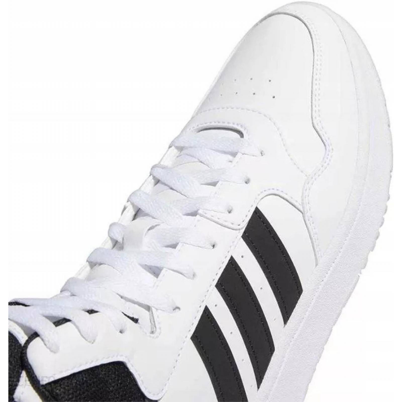 Tenis Adidas Hoops 3.0 MID para Hombre. GW3019 