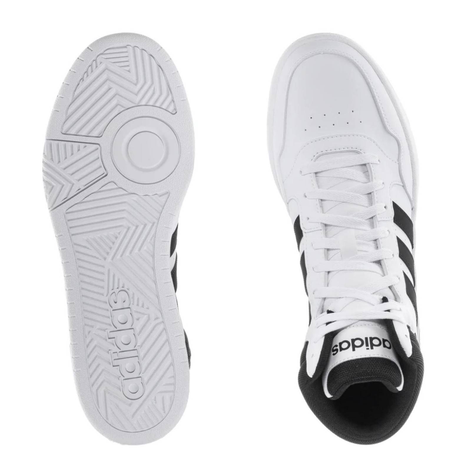 Tenis Adidas Hoops 3.0 MID para Hombre. GW3019 
