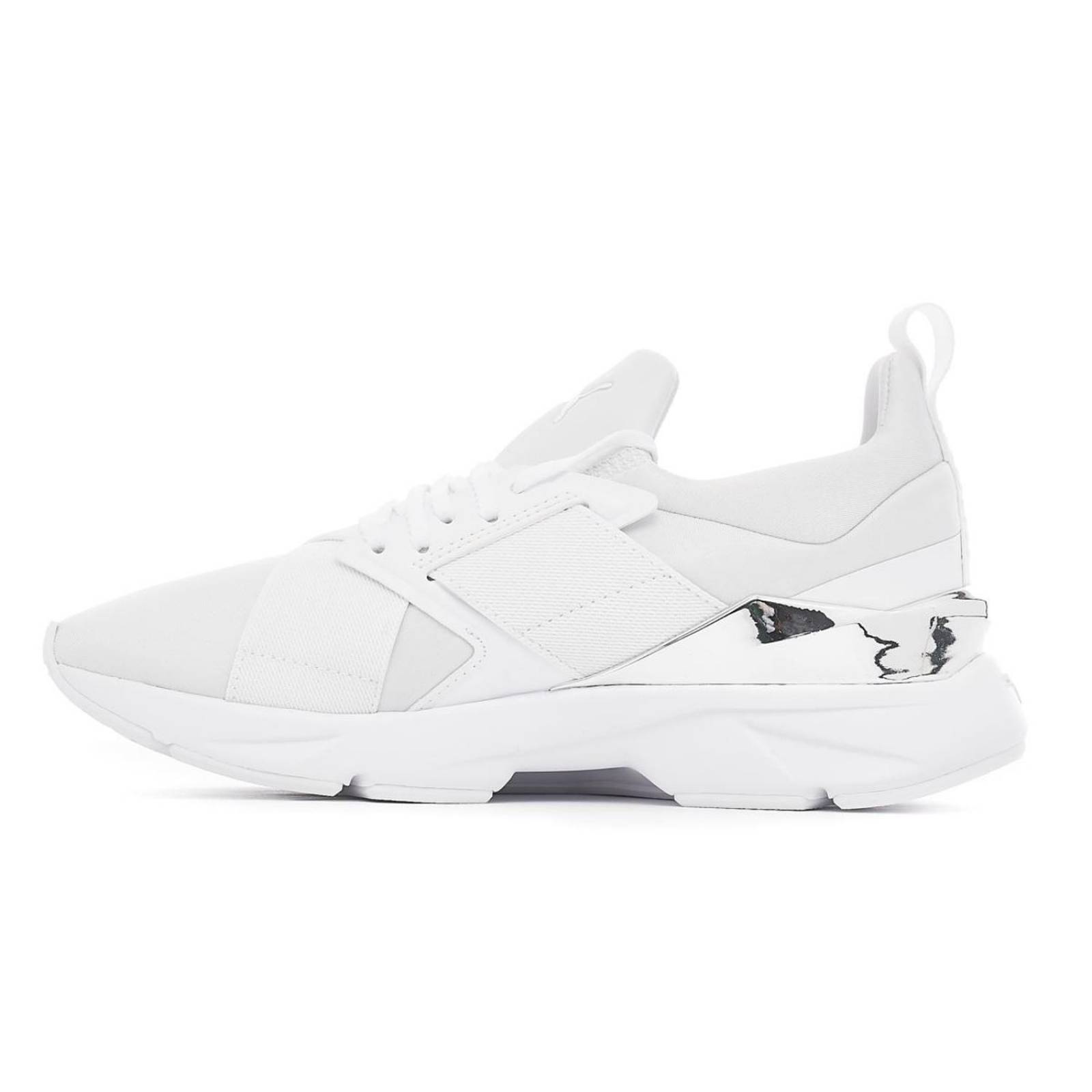 Tenis Puma Muse X5 Metal para Mujer 383954-02 
