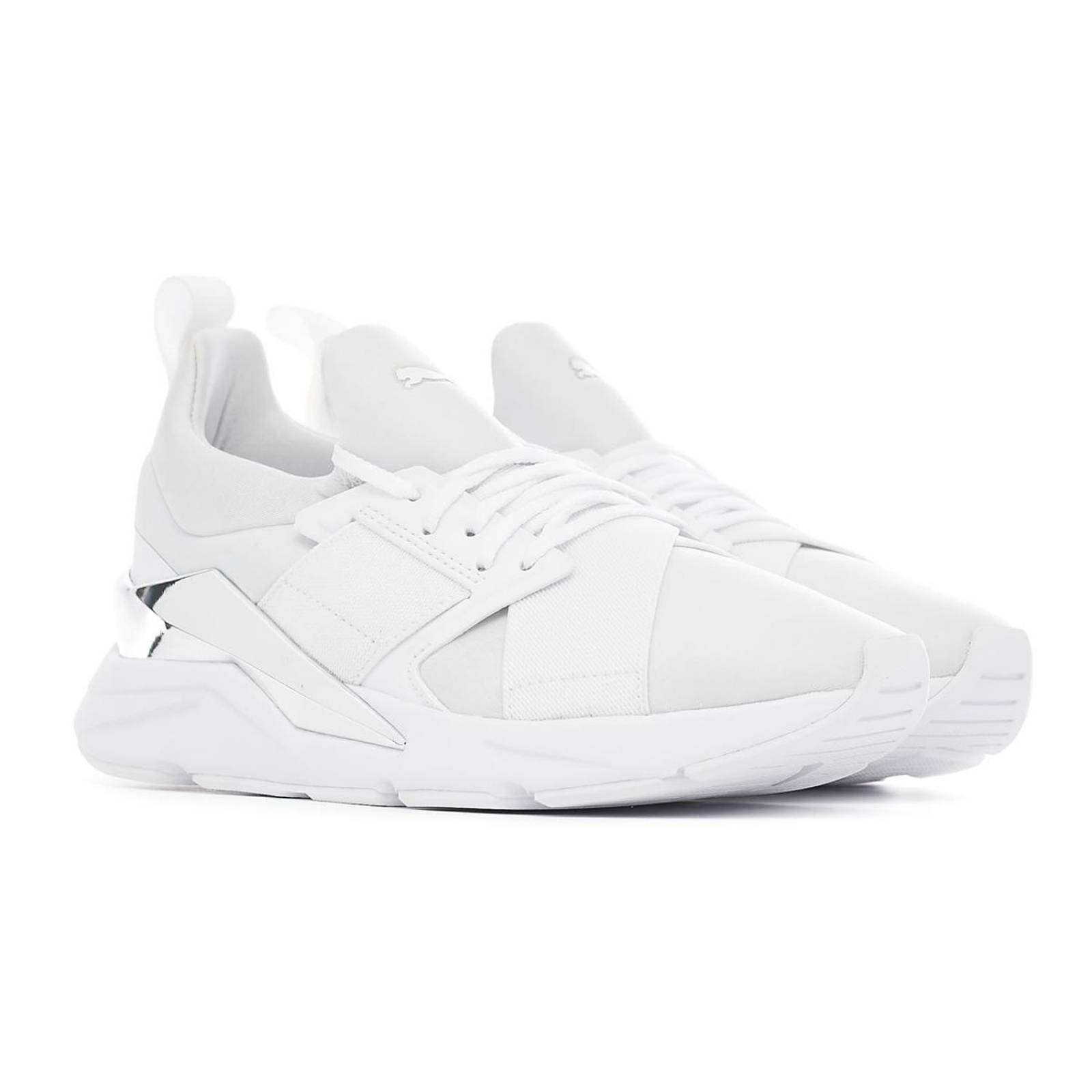 Tenis Puma Muse X5 Metal para Mujer 383954-02 