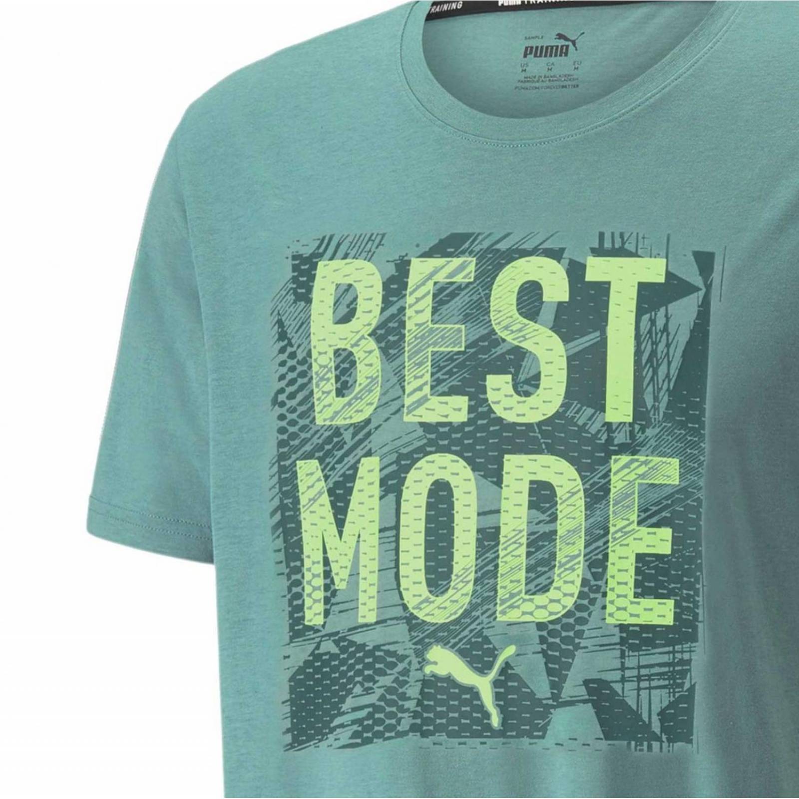 Playera Puma Graphic Slogan para Hombre 521640-50 