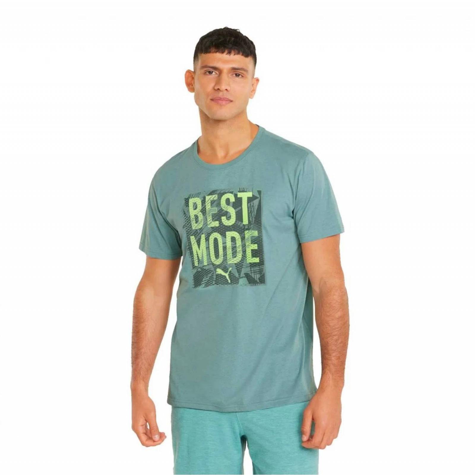Playera Puma Graphic Slogan para Hombre 521640-50 