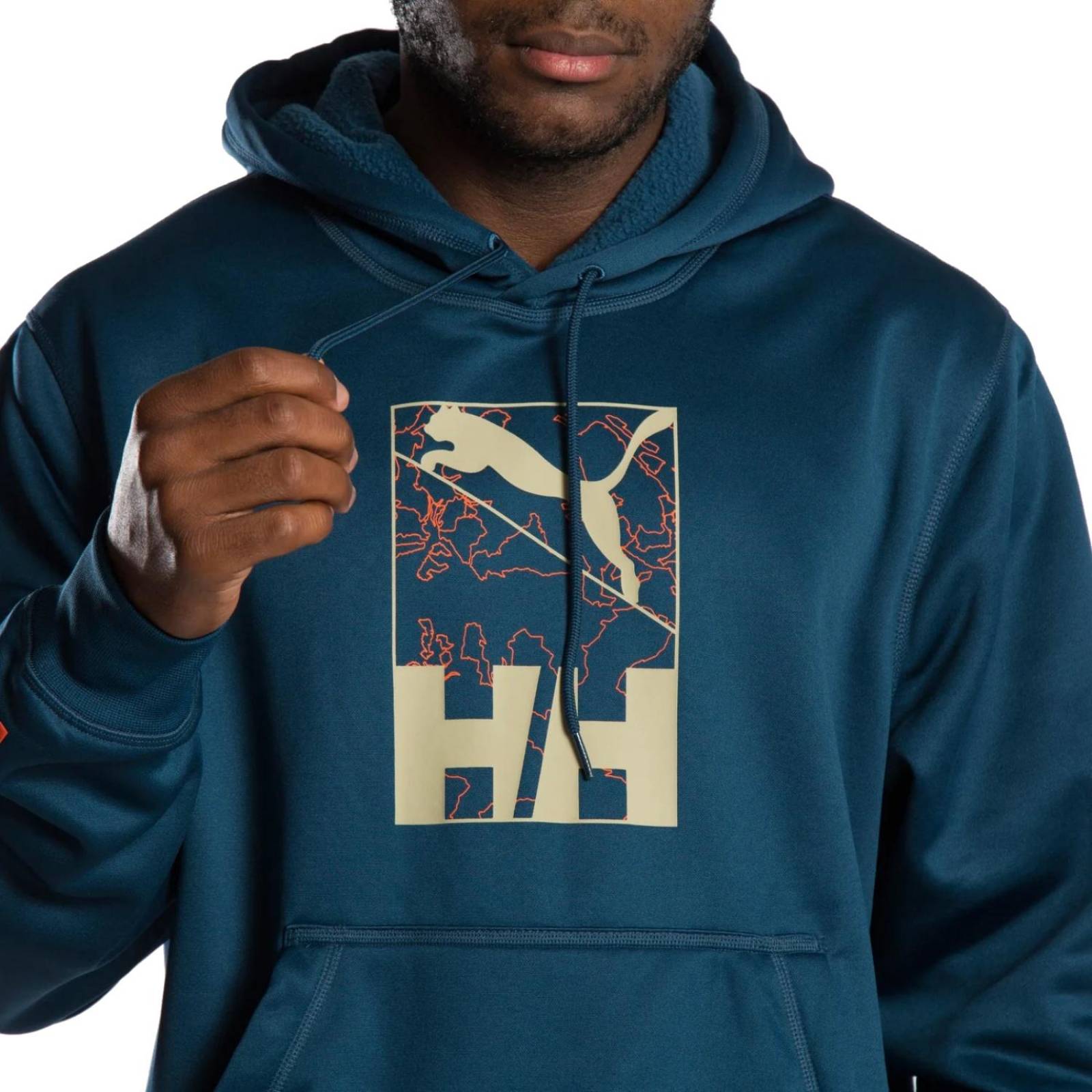 Sudadera Puma X HH Wint para Hombre 532842-65 