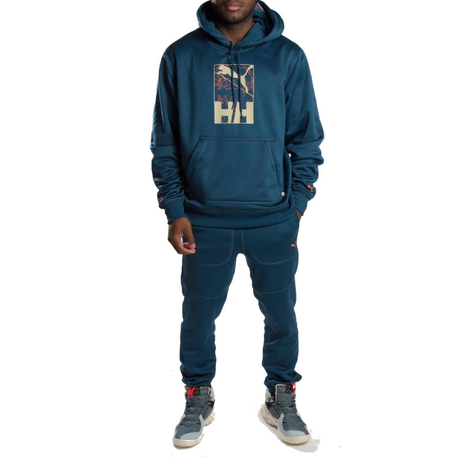 Sudadera Puma X HH Wint para Hombre 532842-65 