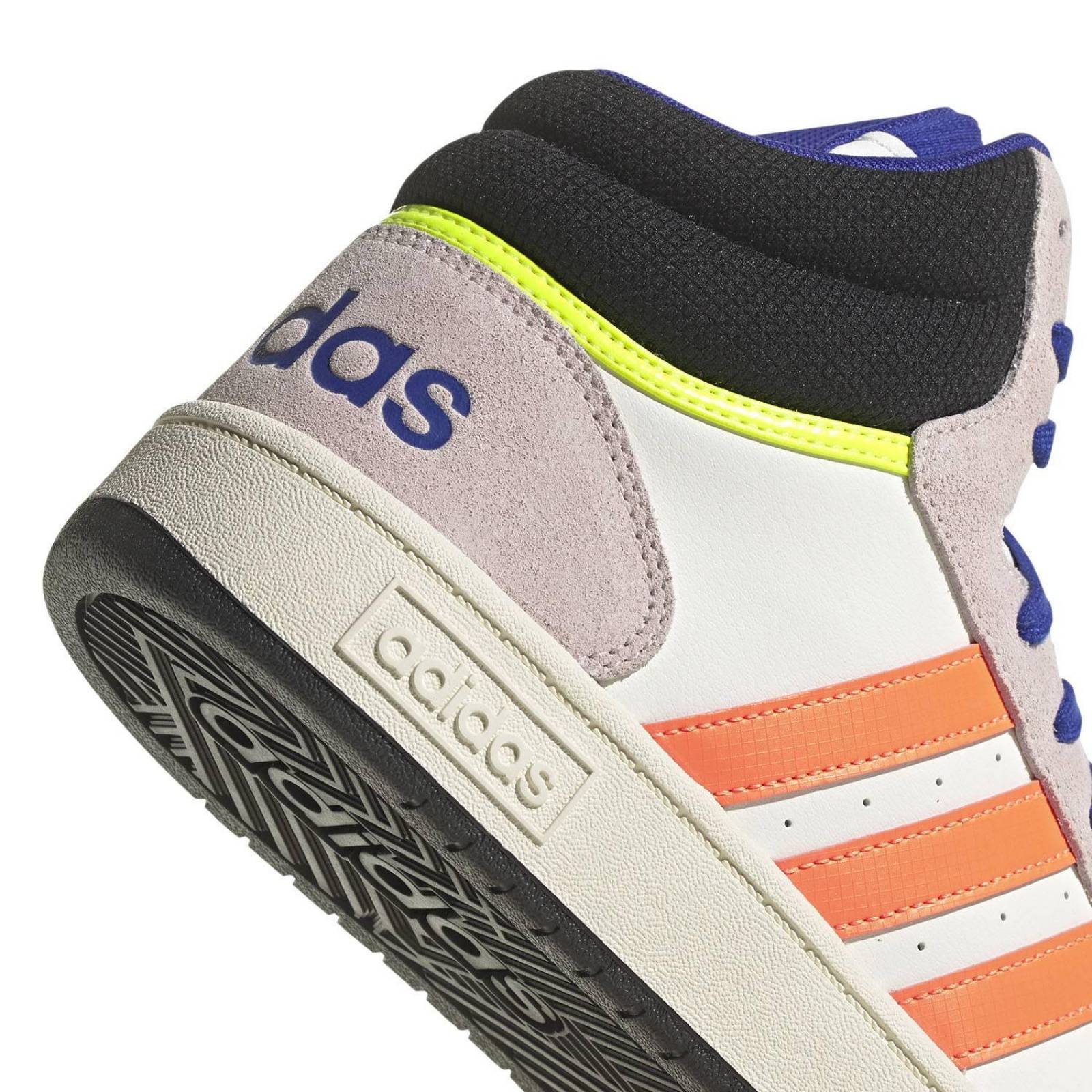 hrn..希望額 相談️⭕️ Tenis Adidas Hoops 3.0 MID para Hombre. HQ6248