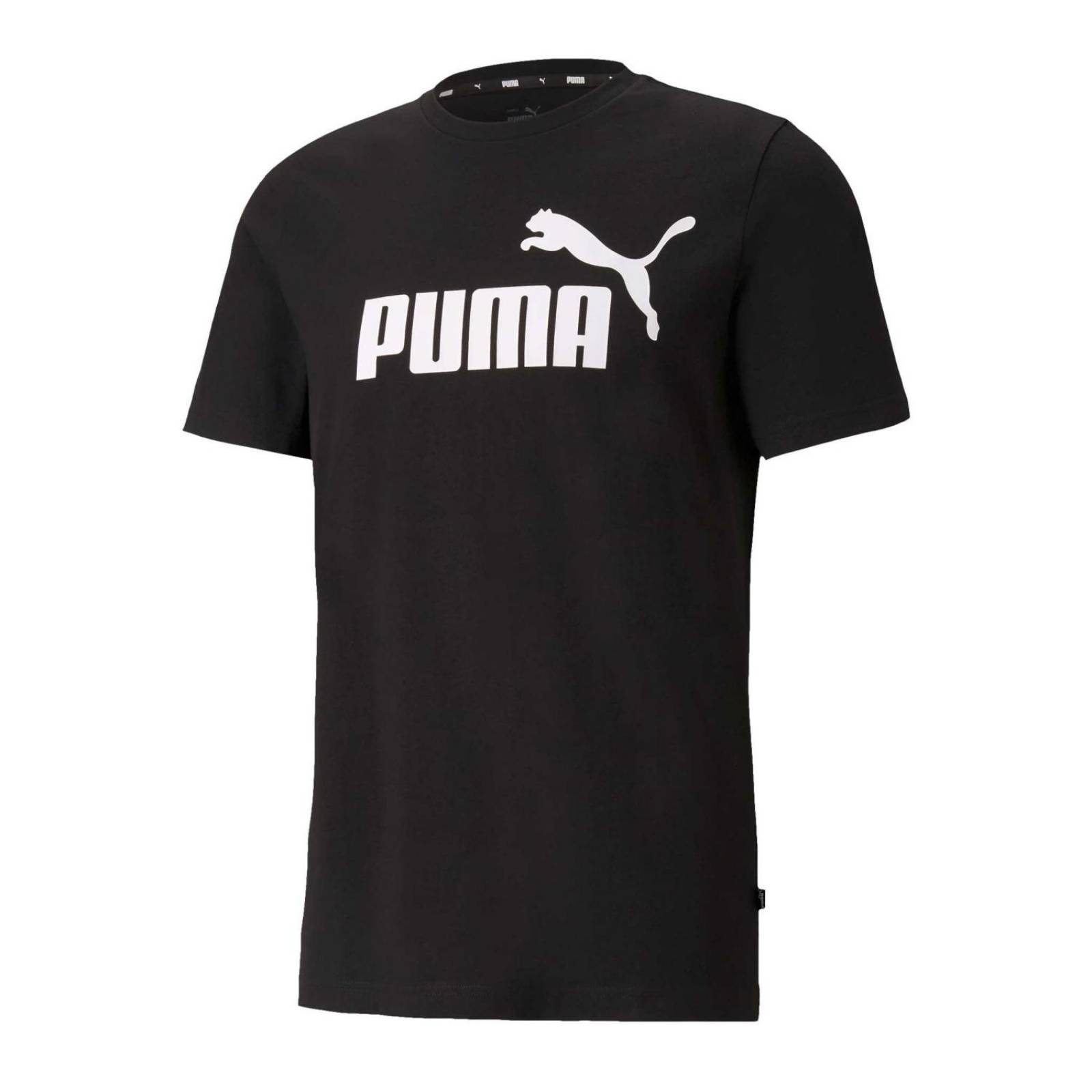 Playera Puma ESS Logo Tee para Hombre 586666-01