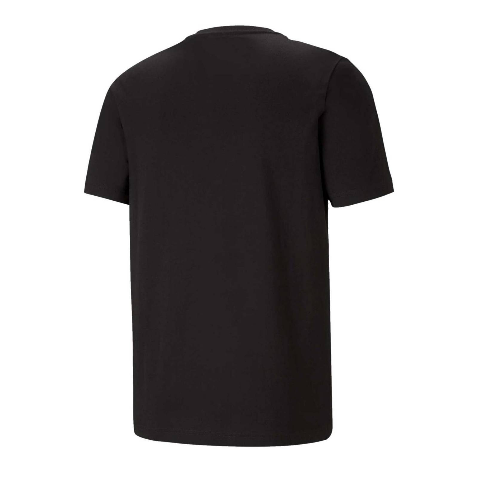 Playera Puma ESS Logo Tee para Hombre 586666-01