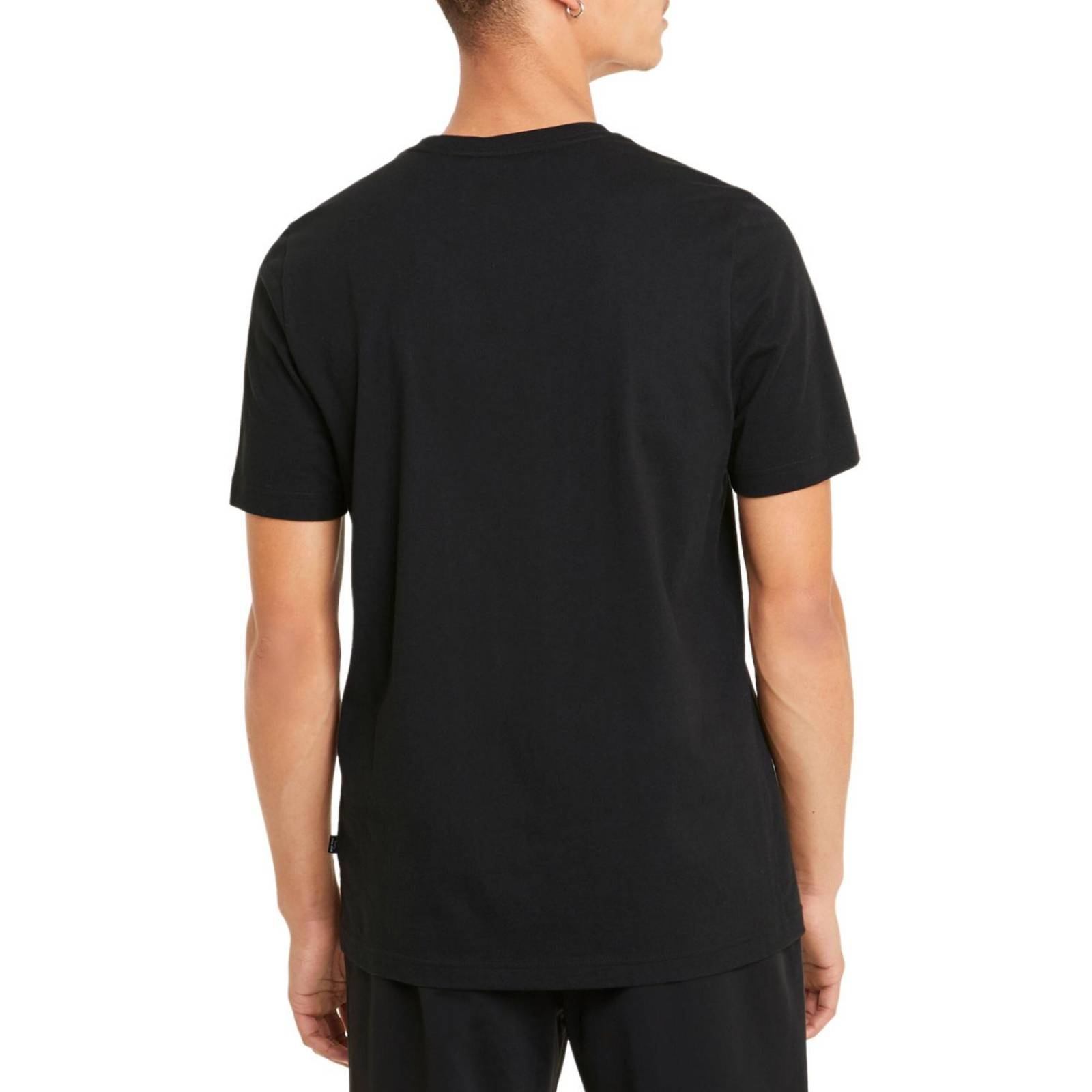 Playera Puma ESS Logo Tee para Hombre 586666-01