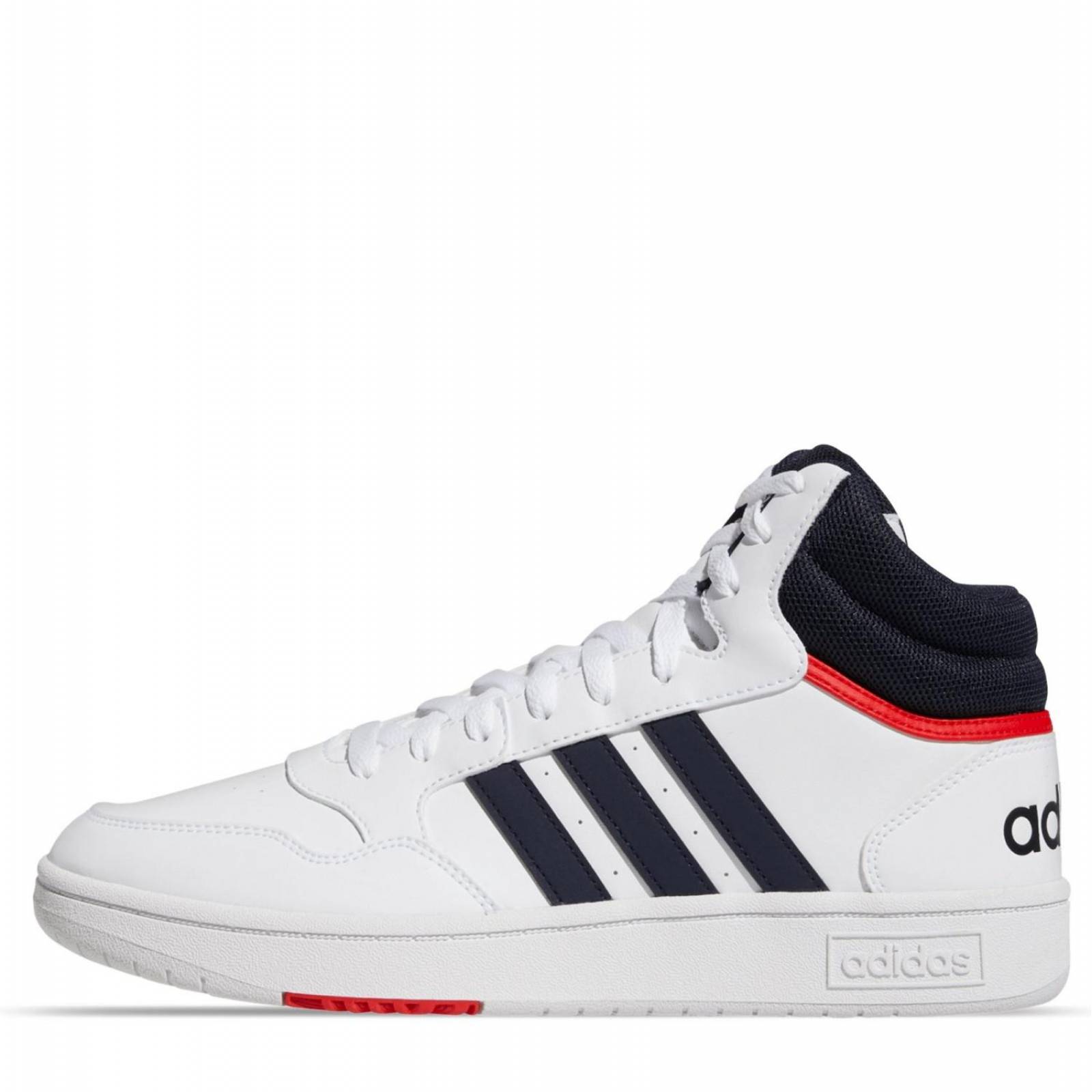 Tenis Adidas Hoops 3.0 MID para Hombre. GY5543 