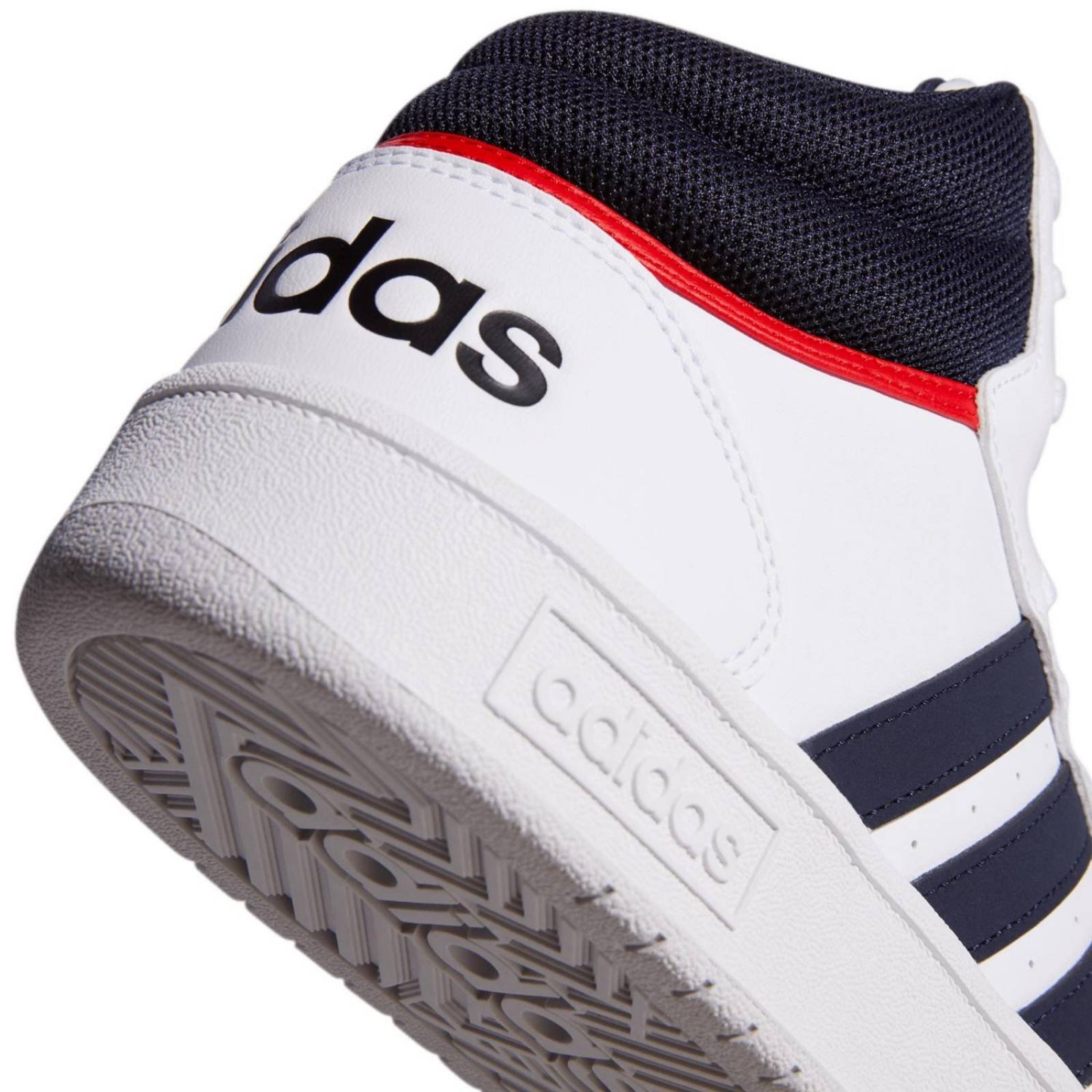 Tenis Adidas Hoops 3.0 MID para Hombre. GY5543 