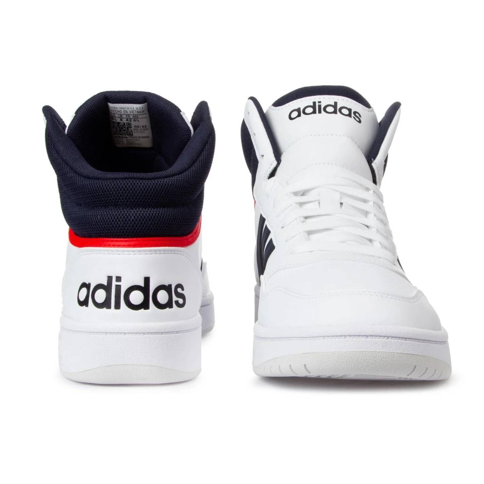 Tenis Adidas Hoops 3.0 MID para Hombre. GY5543 