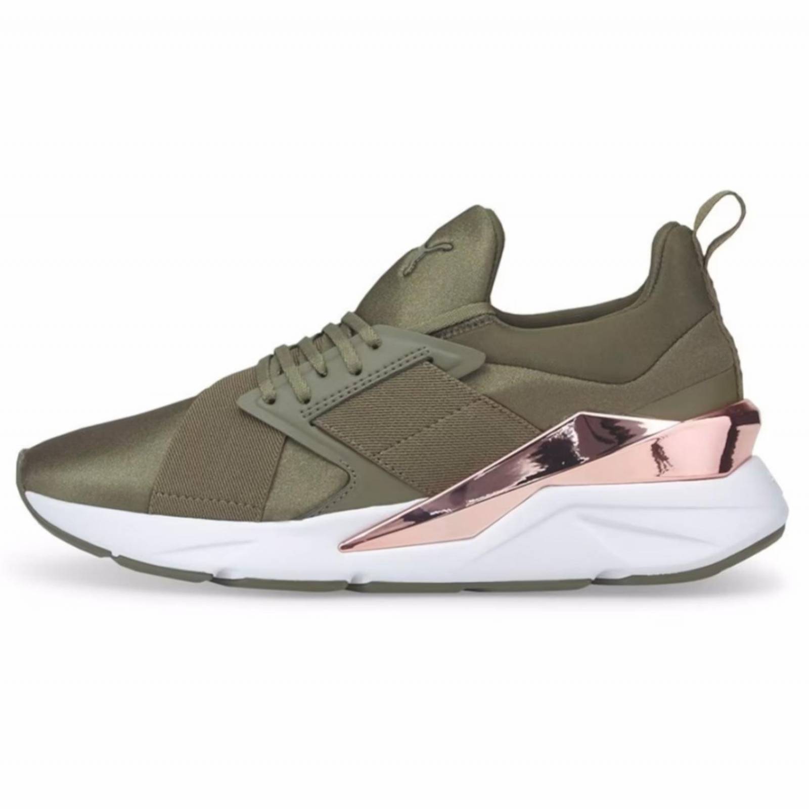 Tenis Puma Muse X5 Metal para Mujer 383954-03 