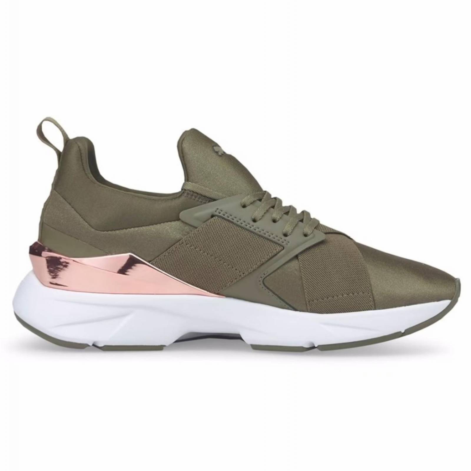 Tenis Puma Muse X5 Metal para Mujer 383954-03 