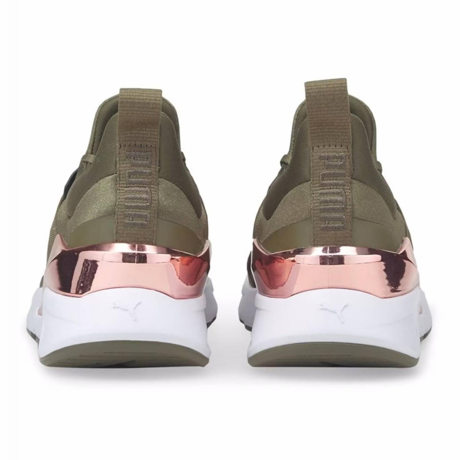 Tenis Puma Muse X5 Metal para Mujer 383954-03 