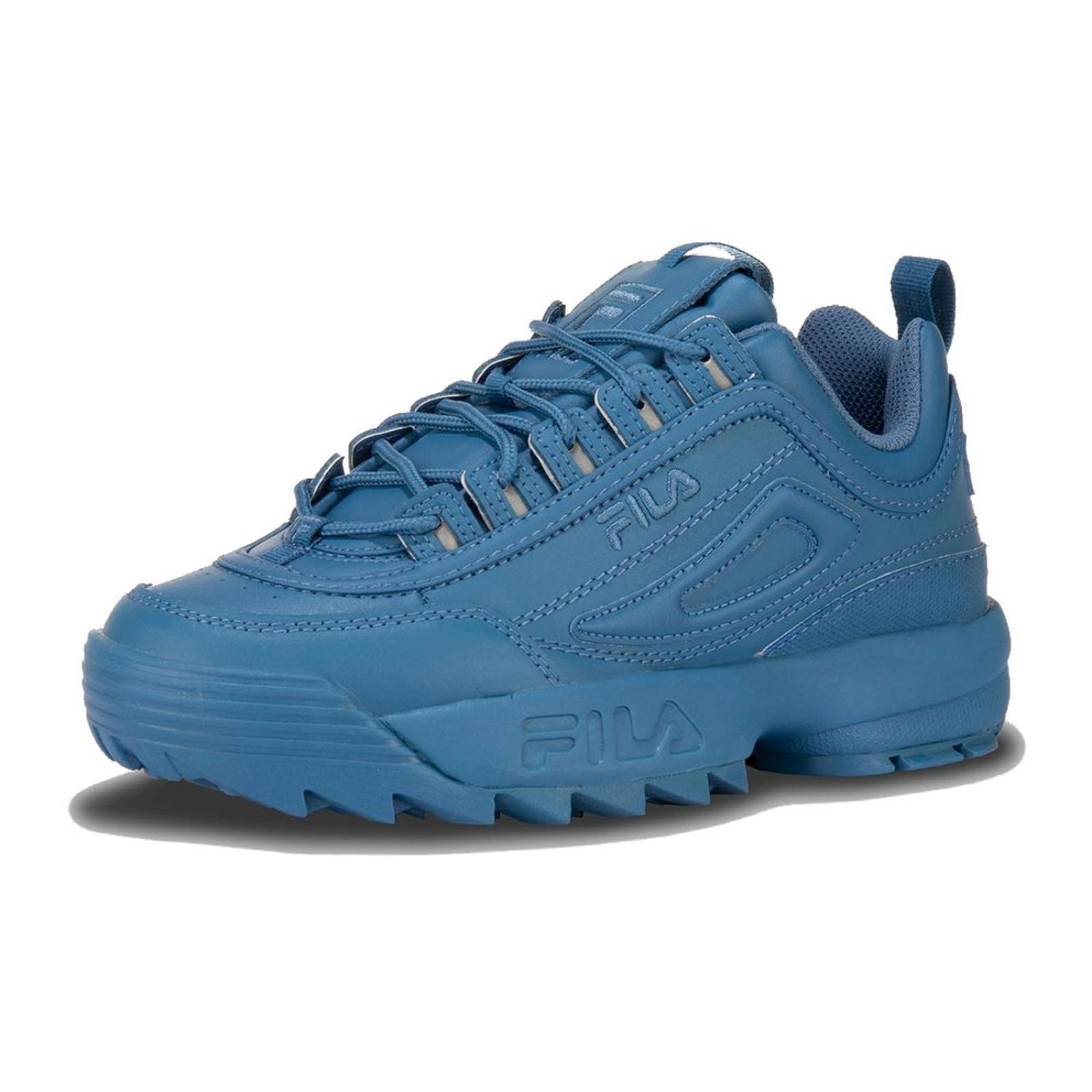 Tenis fila azul bebe sale