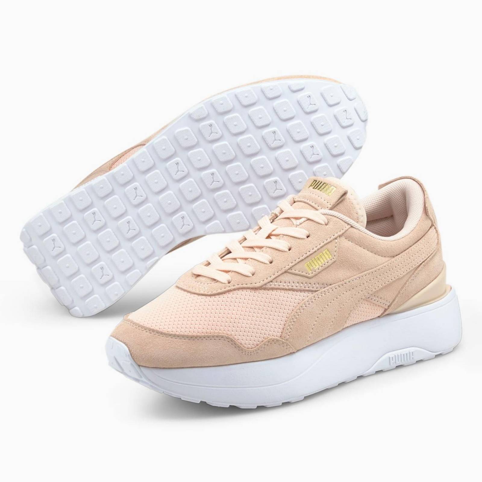 Tenis Puma Cruise Rider Tonal para Mujer 375070-02 