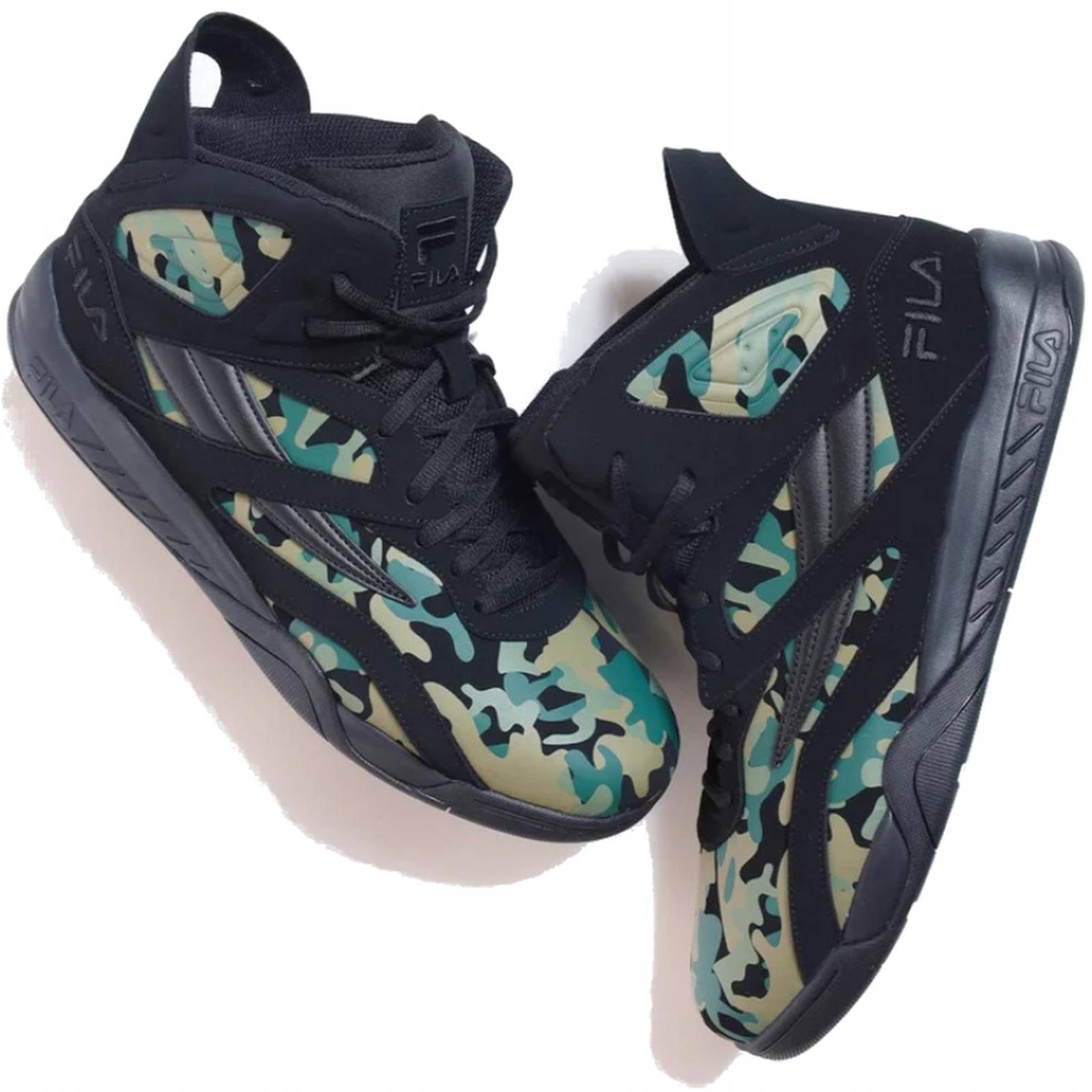 Tenis best sale reebok camuflado