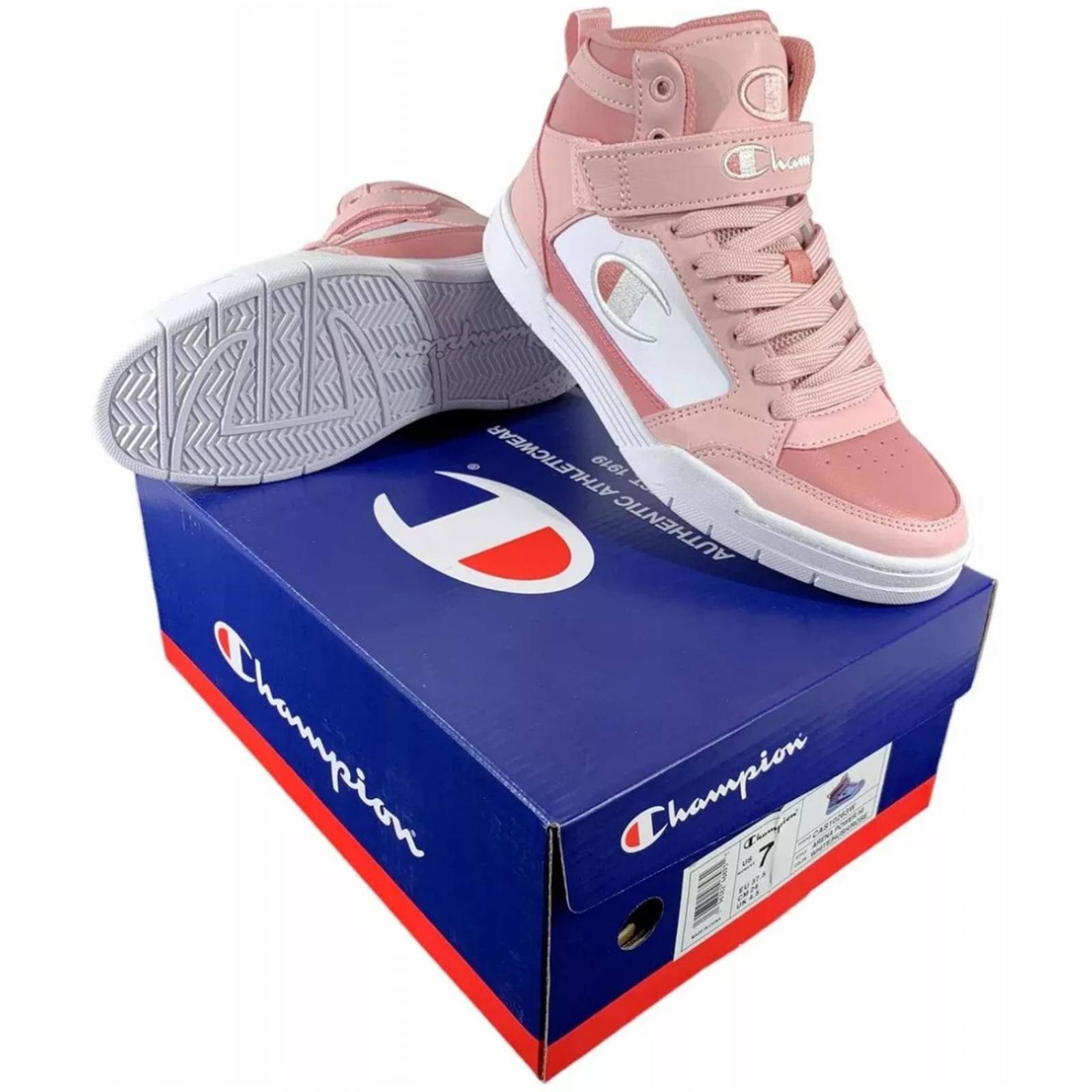 Tenis Champion Arena Power HI para Mujer. CAS10263W 