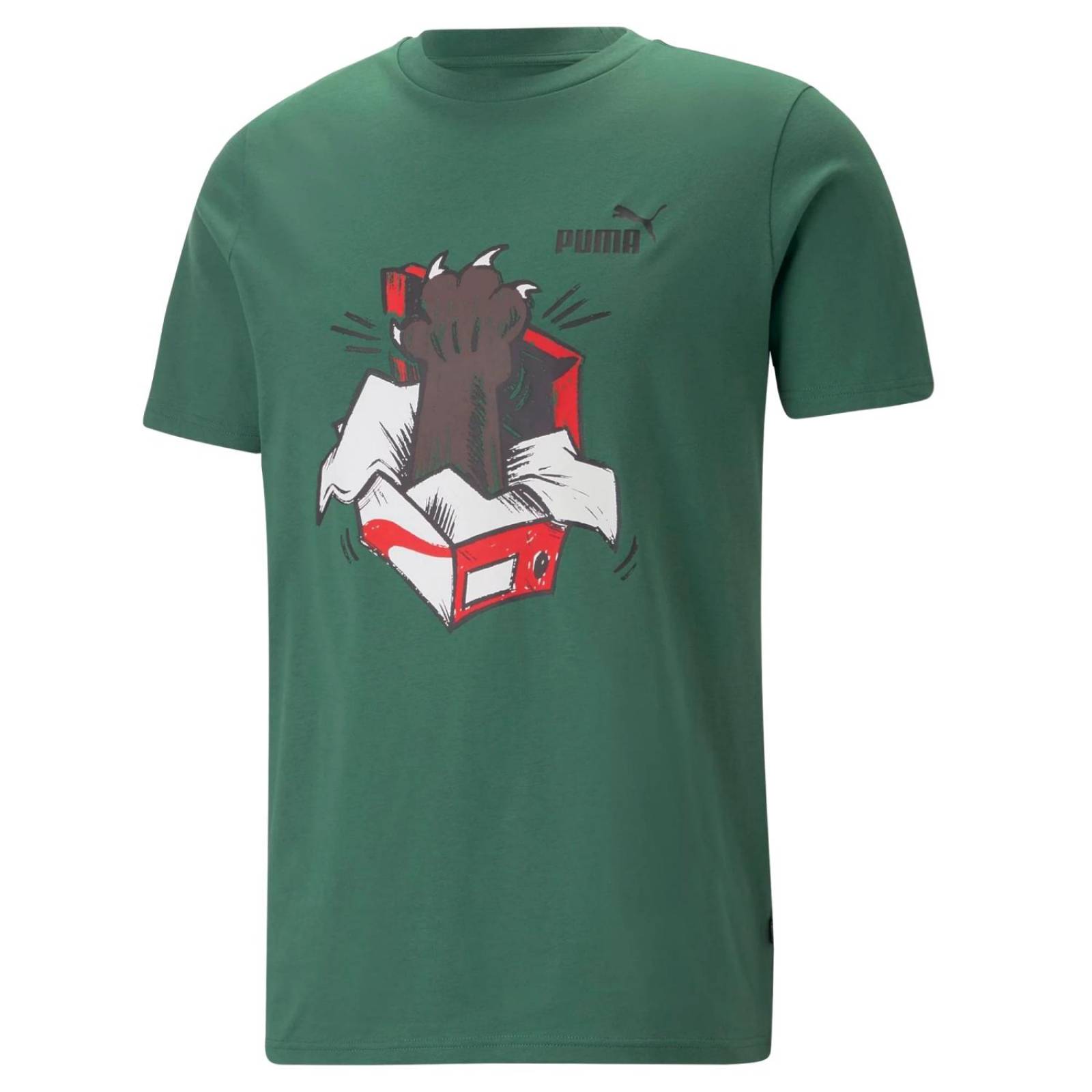 Playera Puma Graphics Sneaker para Hombre 674478-37