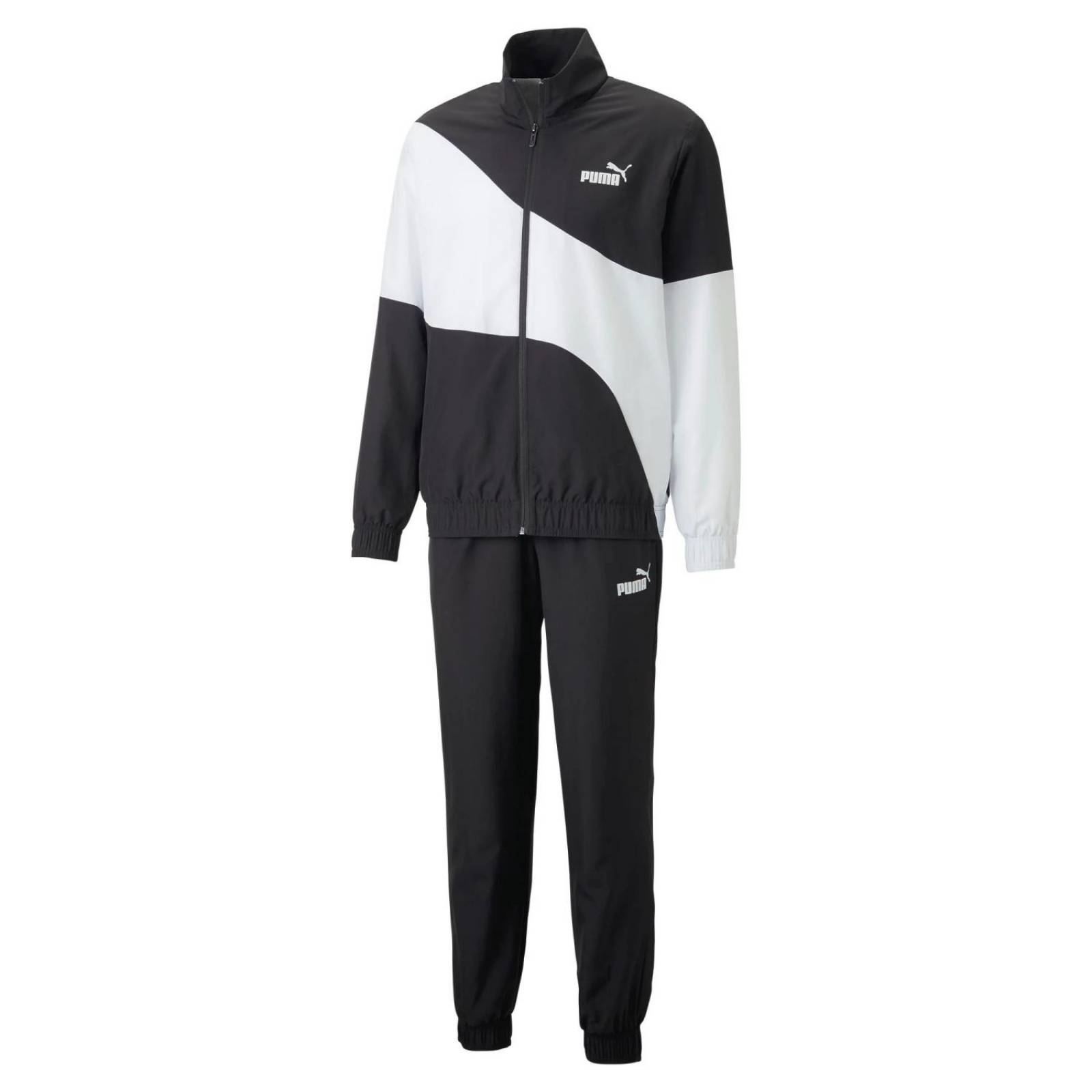 Conjunto Puma Power Woven Track para Hombre 673309-01 