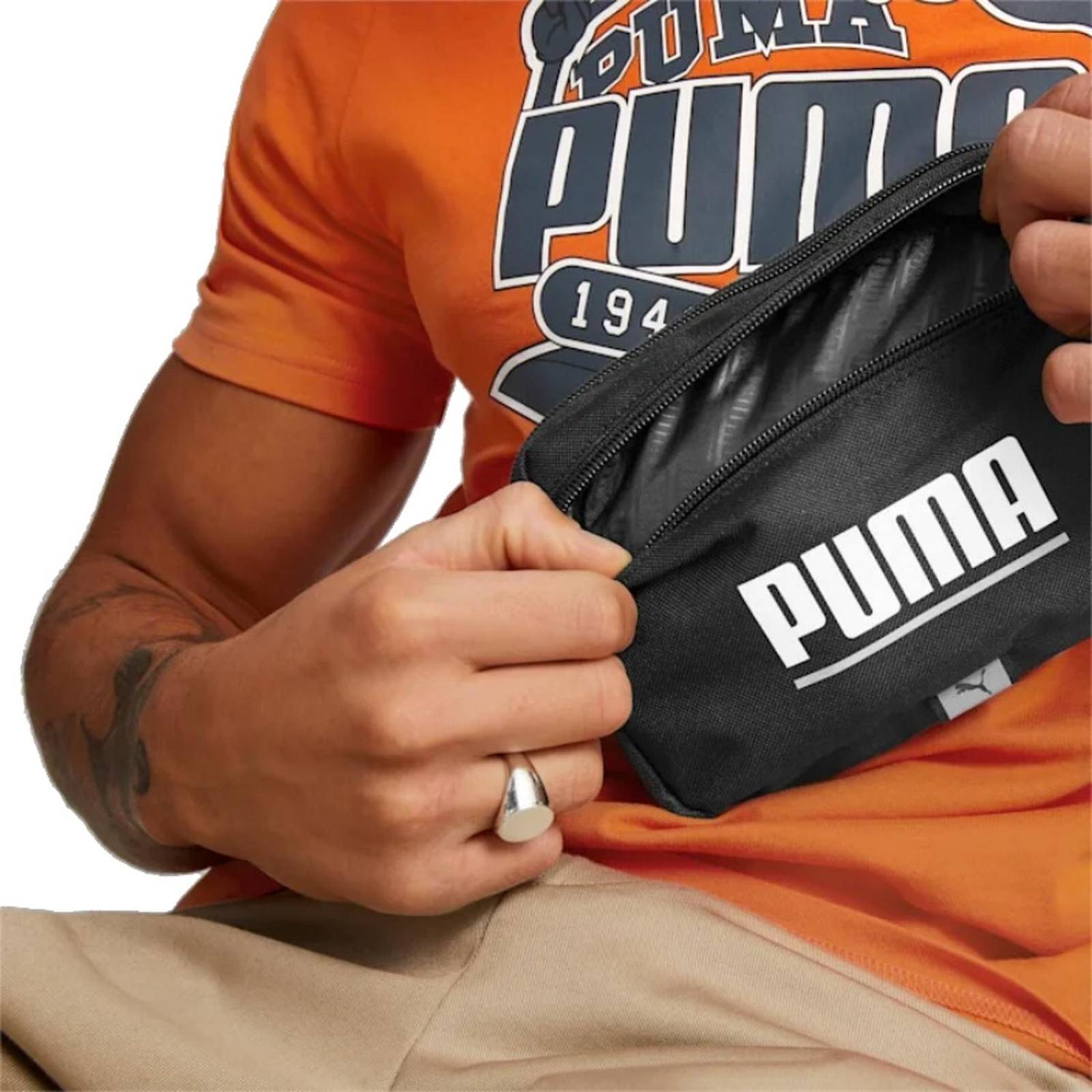 Cangurera Puma Plus Waist Bag UNISEX 079614-01 