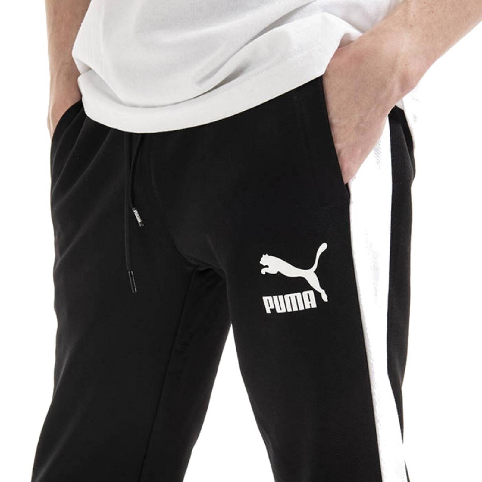 Pantalón Puma Iconic T7 Track para Hombre 530098-01 