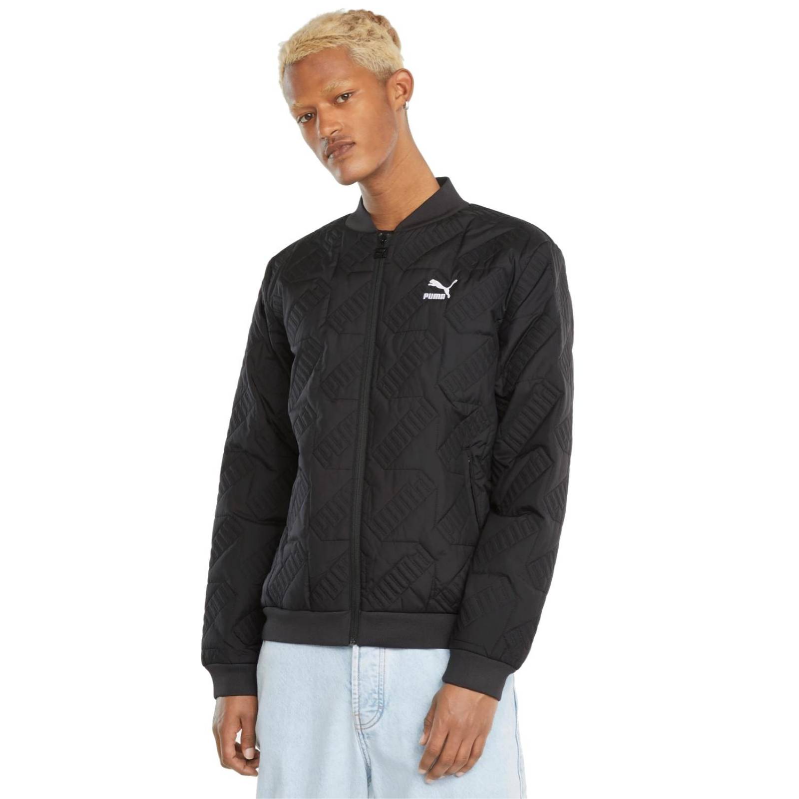 Chamarra Puma Classics Tra FZ para Hombre 589582-01