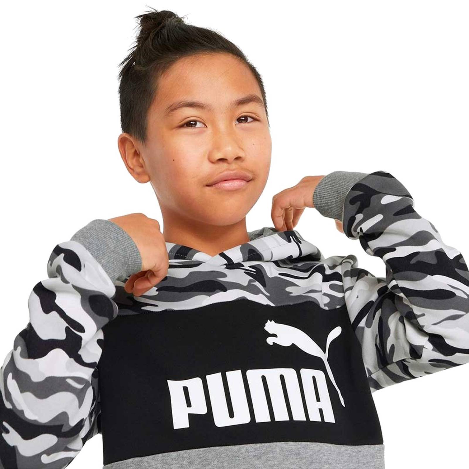 Sudadera puma niño discount el corte ingles