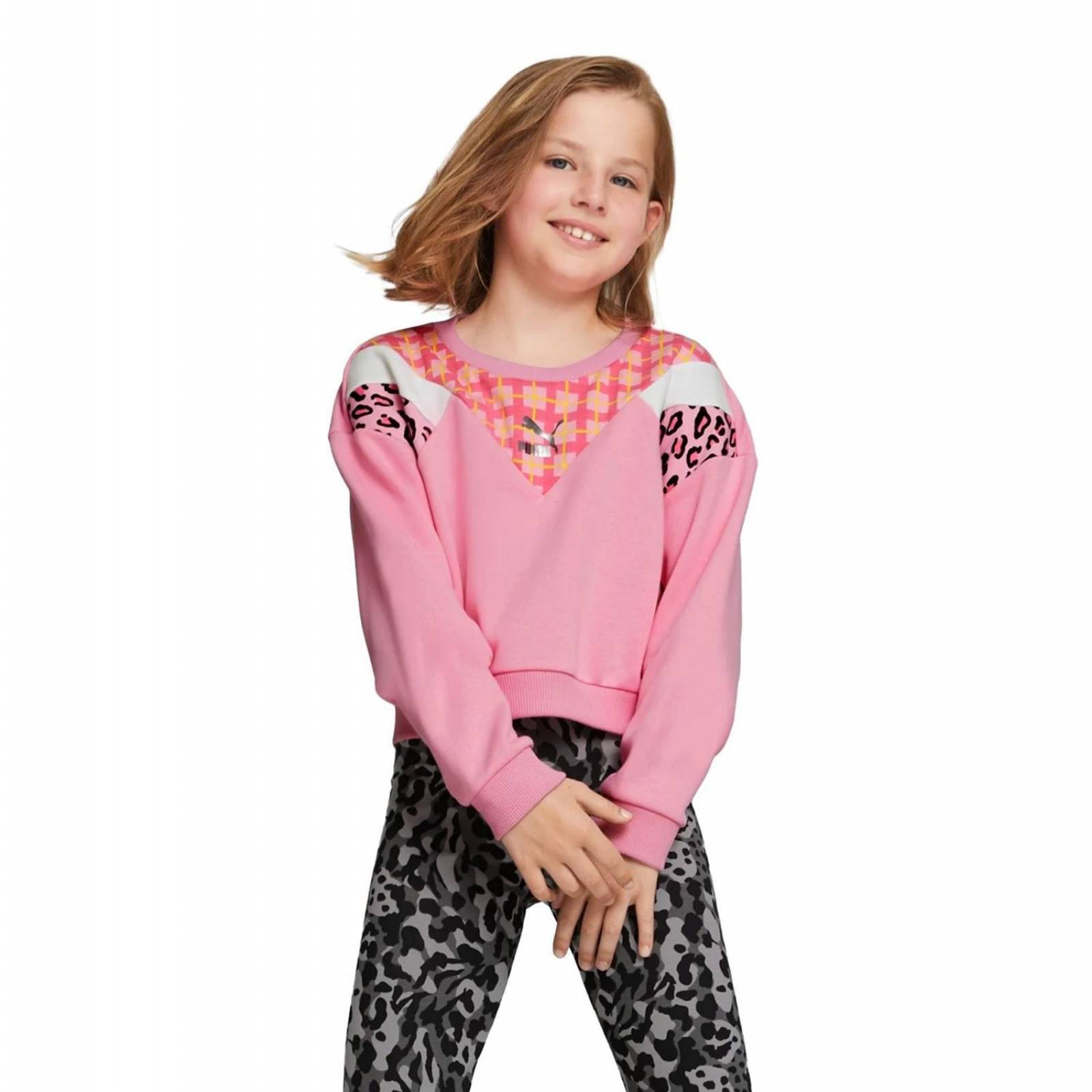 Sudadera Puma Classics 90'S Prep para Niñas 670317-83 