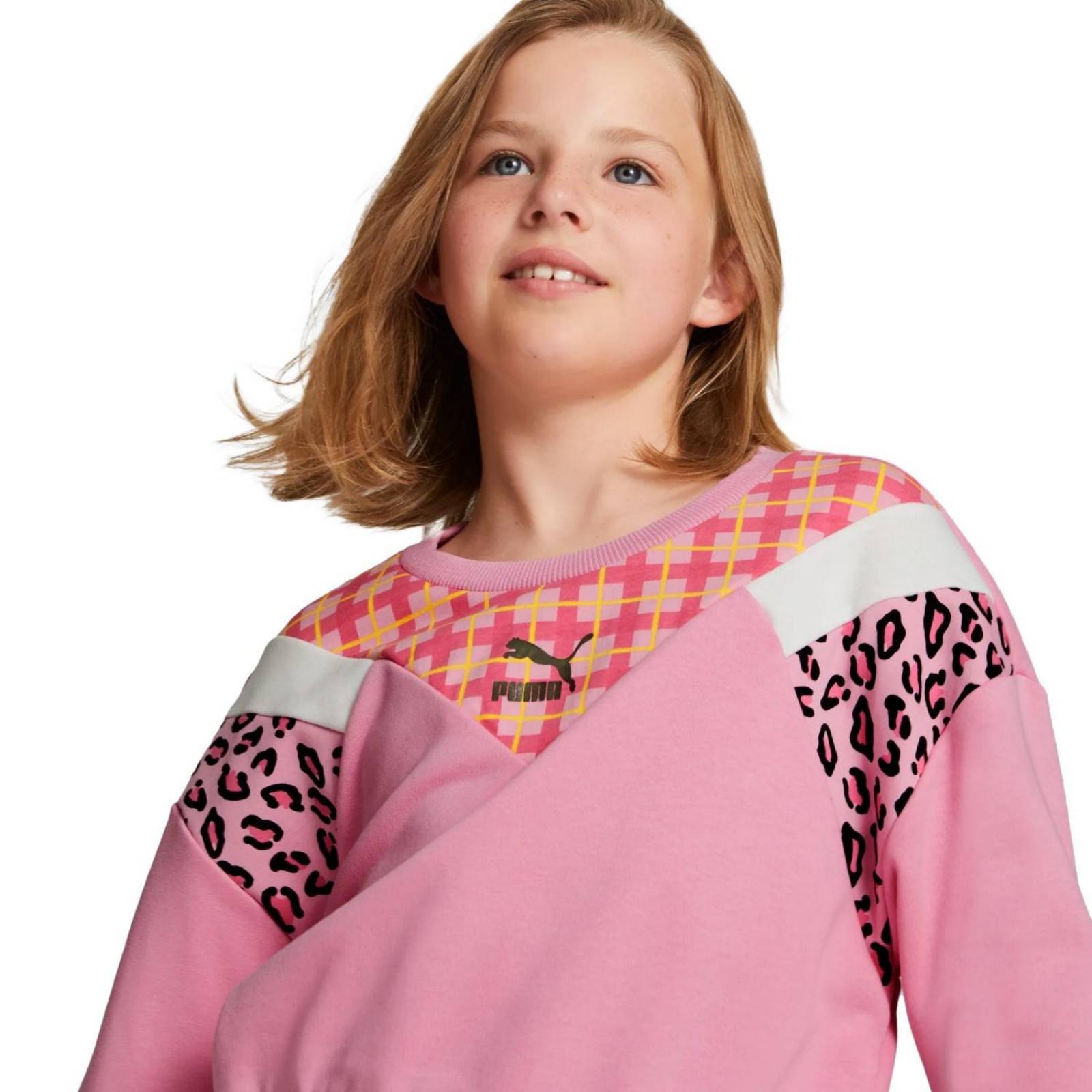 Sudadera Puma Classics 90'S Prep para Niñas 670317-83 