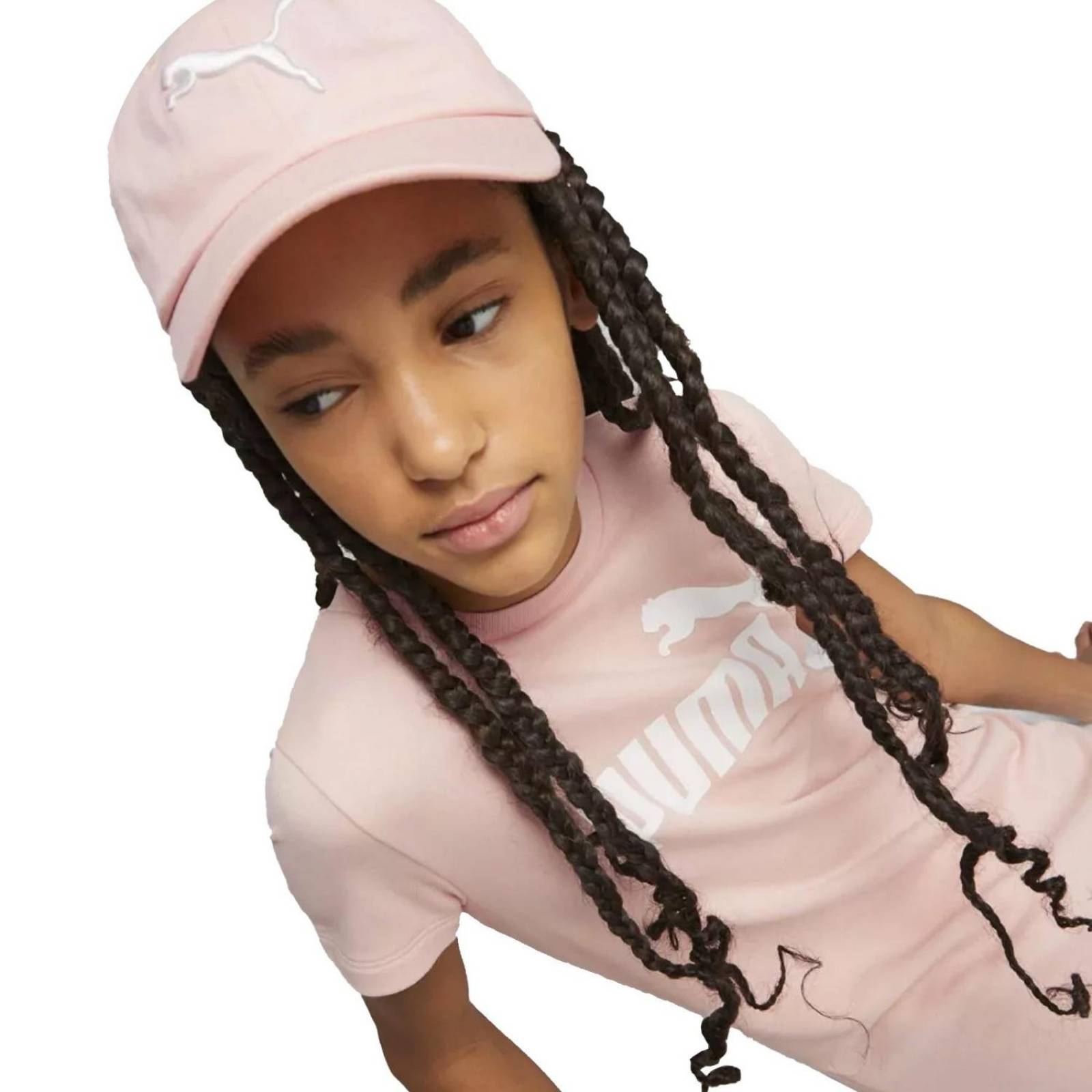 Gorra Puma ESS Cap JR para Niñas 021688-40 Rosa claro UNITALLA