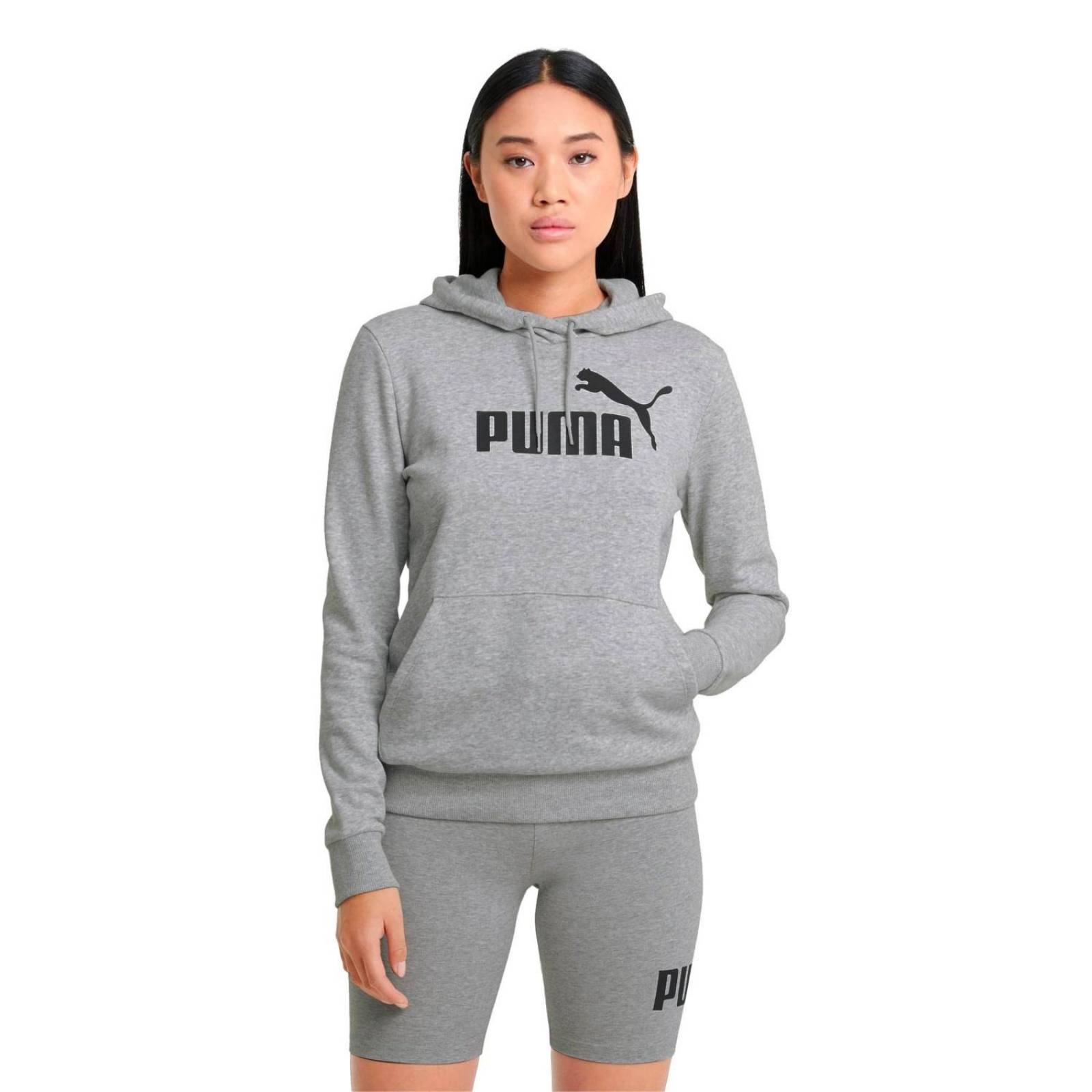 Sudadera Puma ESS Logo FL para Mujer 586791-04 
