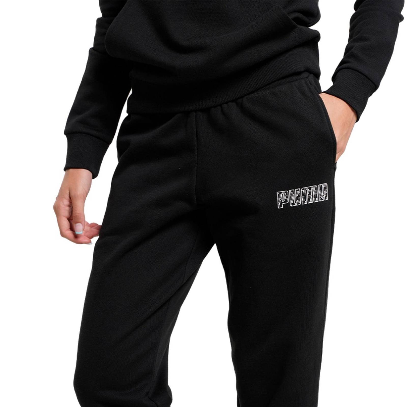 Pantalón Puma Sweat Pants para Mujer 587221-01 