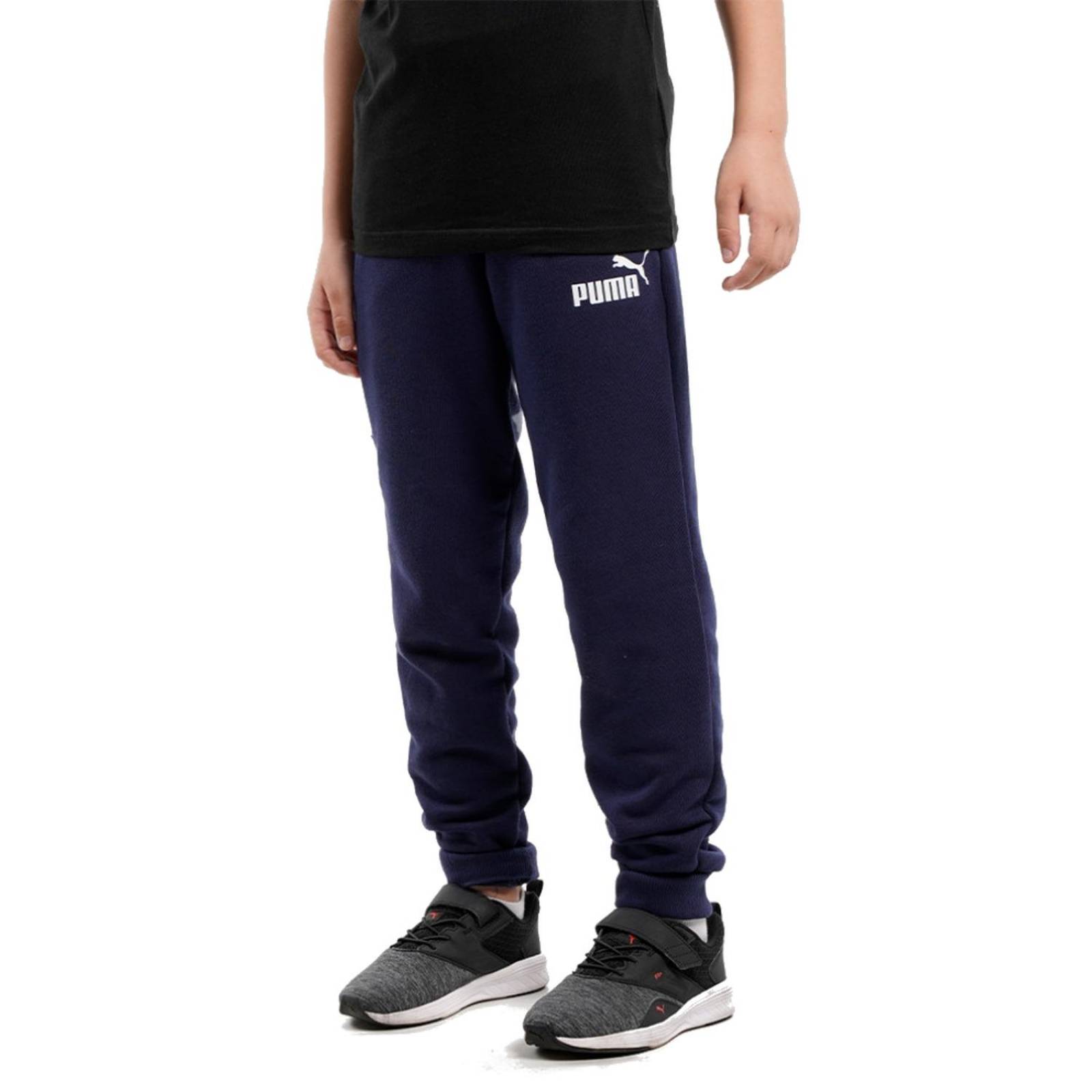 Pantalón Puma ESS Logo para Niños 586974-06 