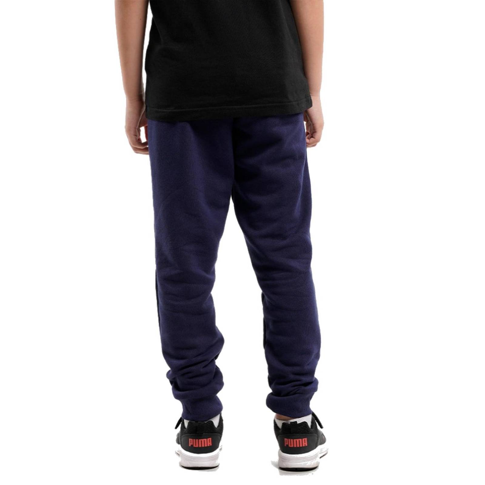 Pantalón Puma ESS Logo para Niños 586974-06 