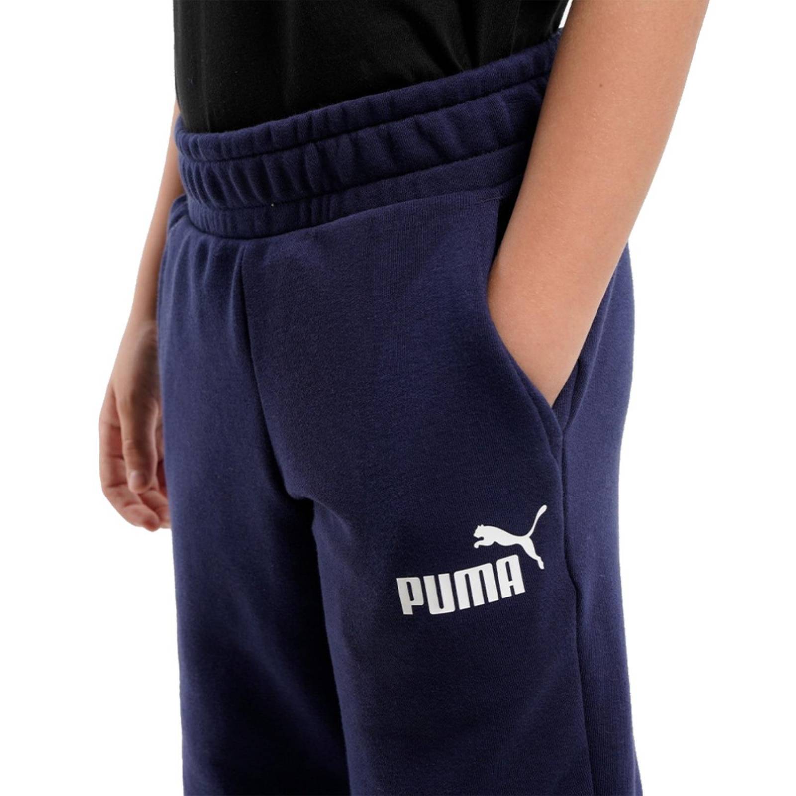 Pantalón Puma ESS Logo para Niños 586974-06 