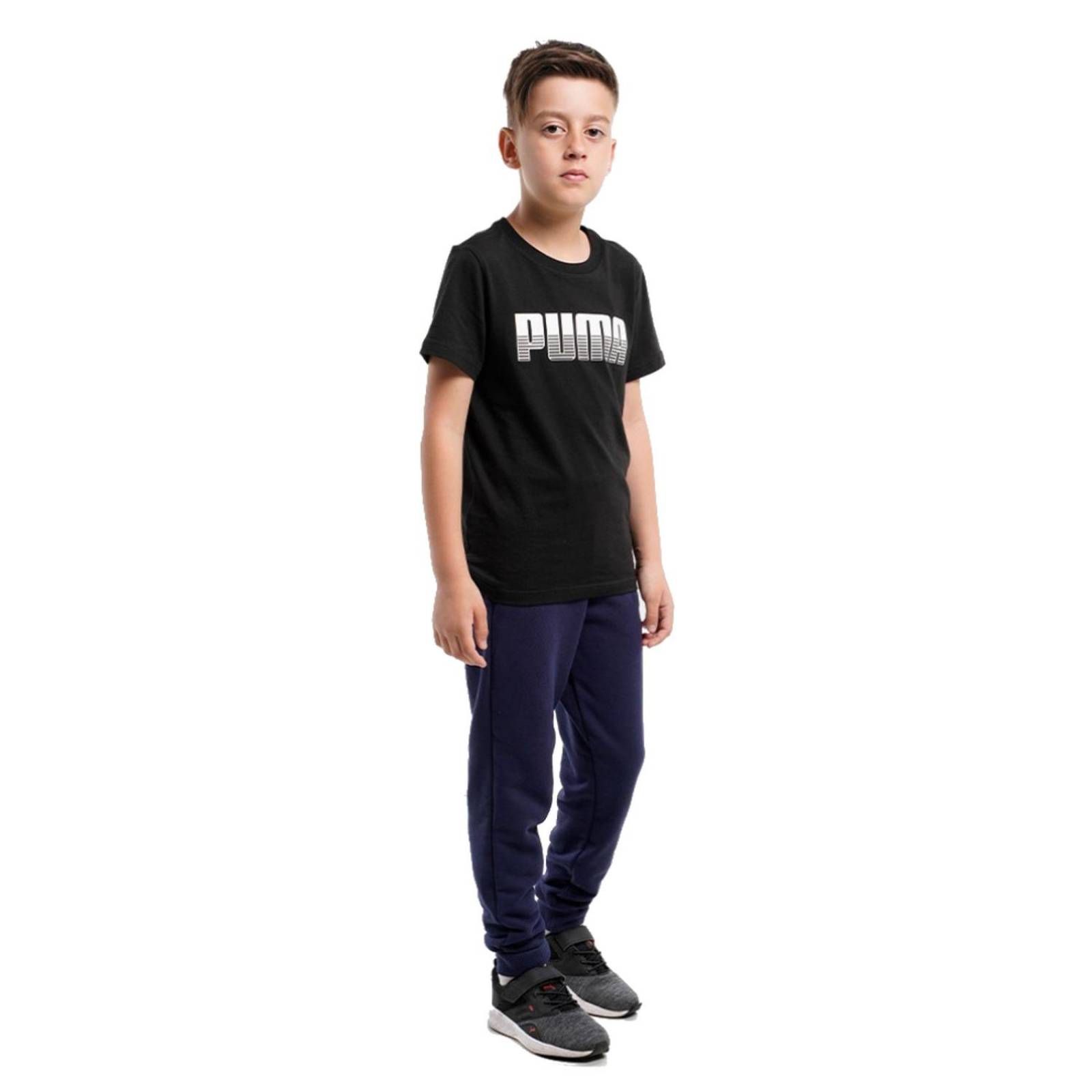 Pantalón Puma ESS Logo para Niños 586974-06 