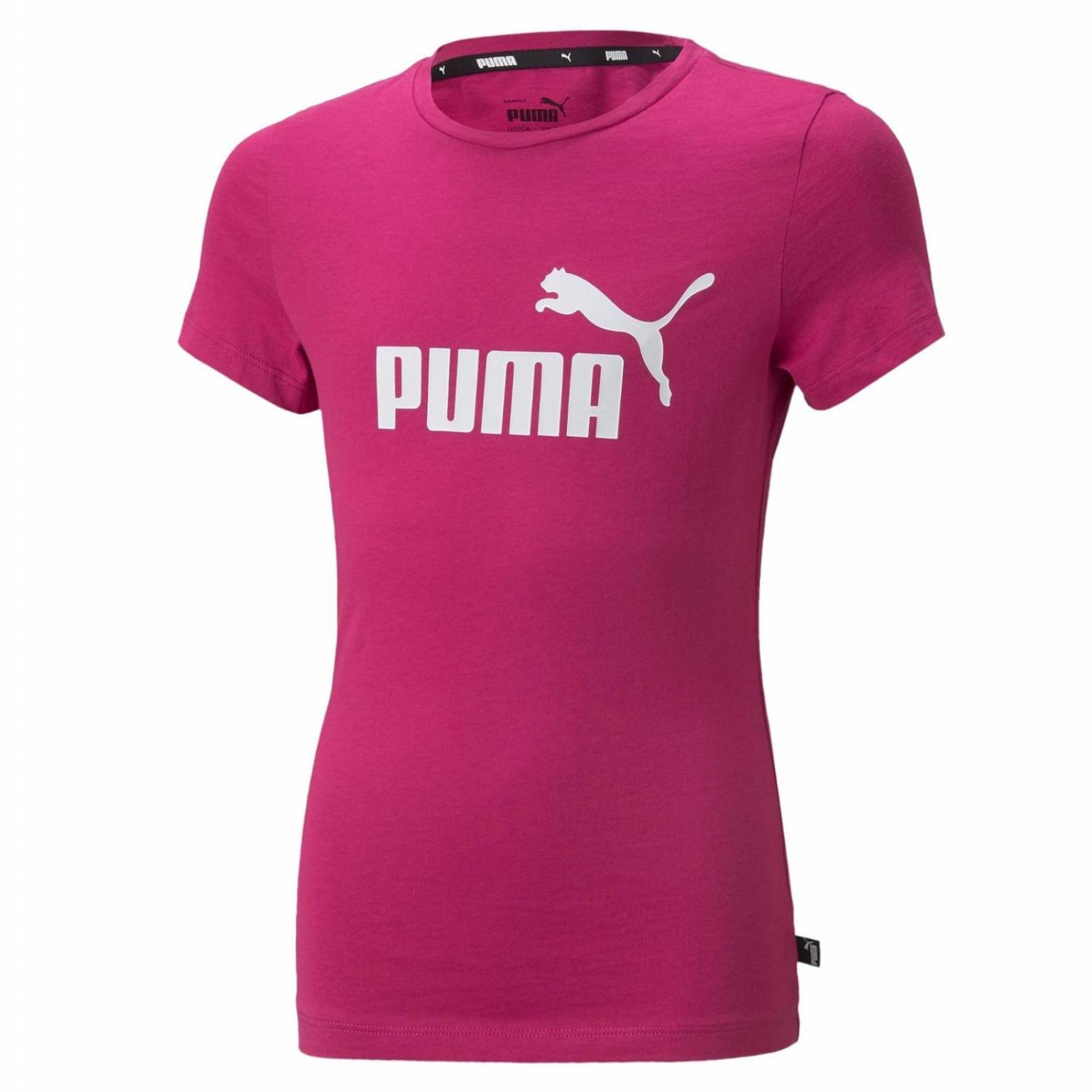 Playera Puma ESS Logo Tee para Niñas 587029-14 