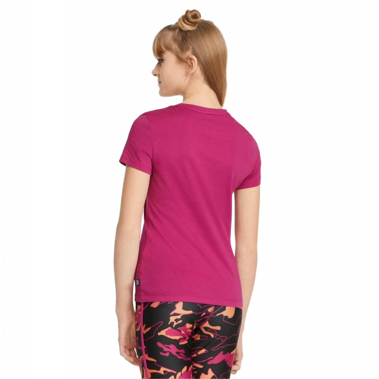 Playera Puma ESS Logo Tee para Niñas 587029-14 