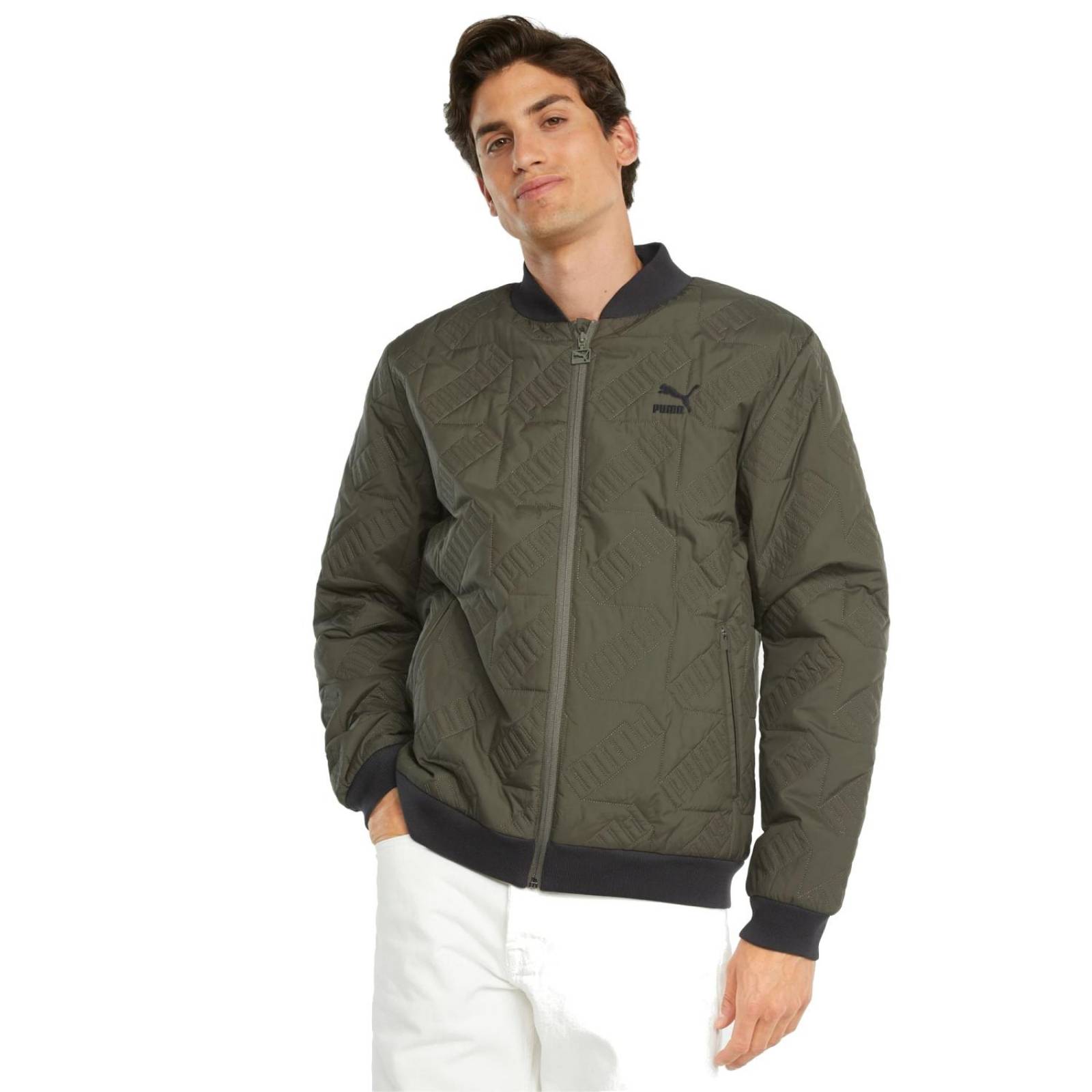 Chamarra Puma Classics Tra FZ para Hombre 589582-44 