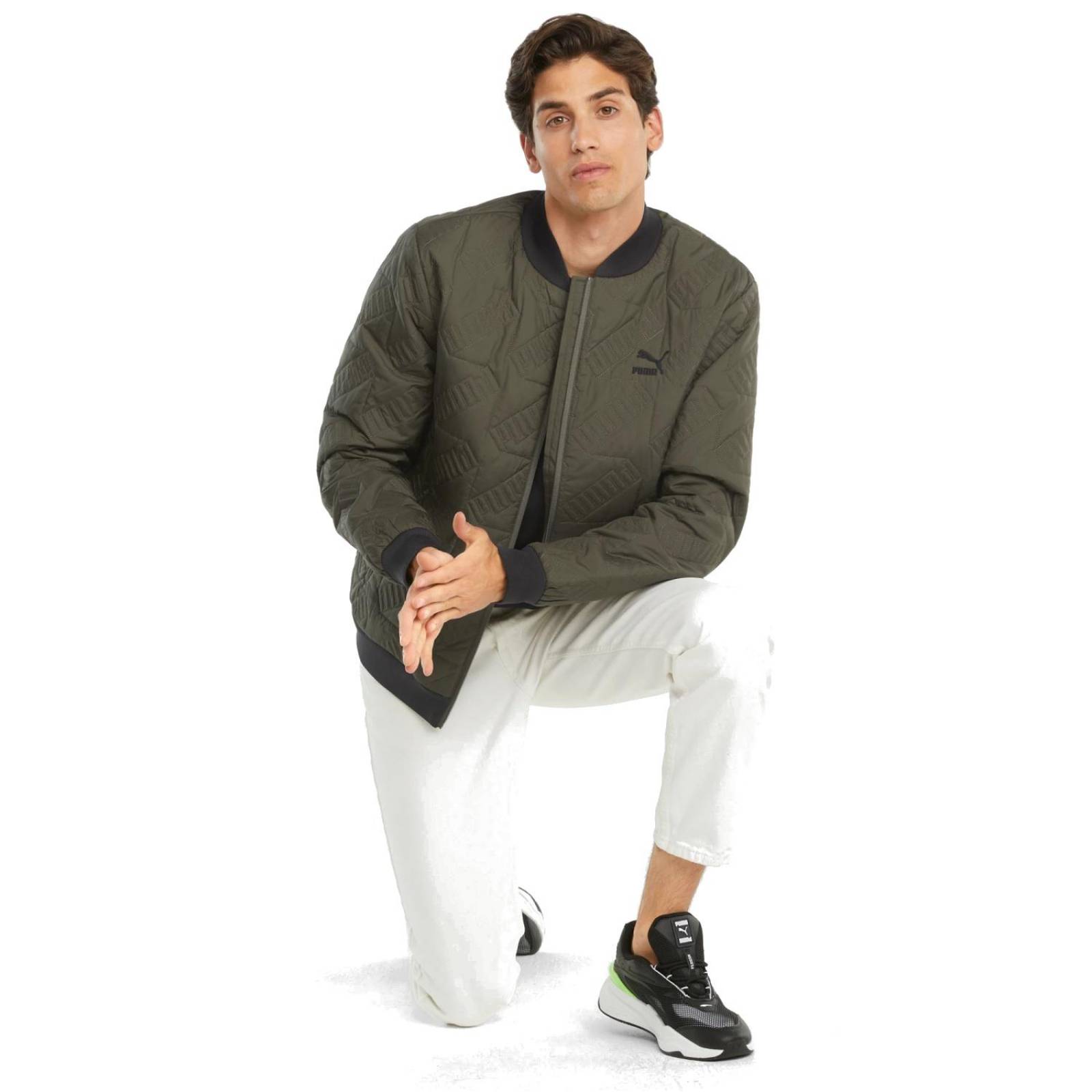 Chamarra Puma Classics Tra FZ para Hombre 589582-44 