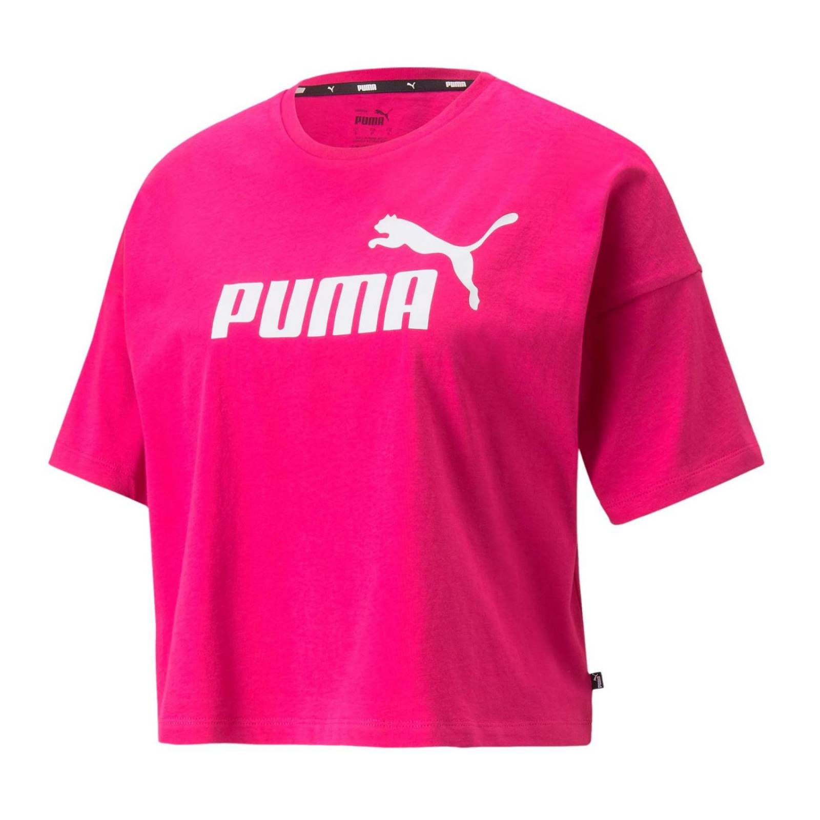 Playera Puma ESS Cropped para Mujer 586866-86 