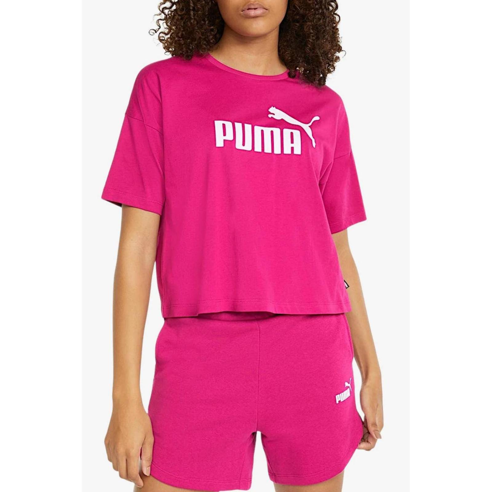 Playera Puma ESS Cropped para Mujer 586866-86 