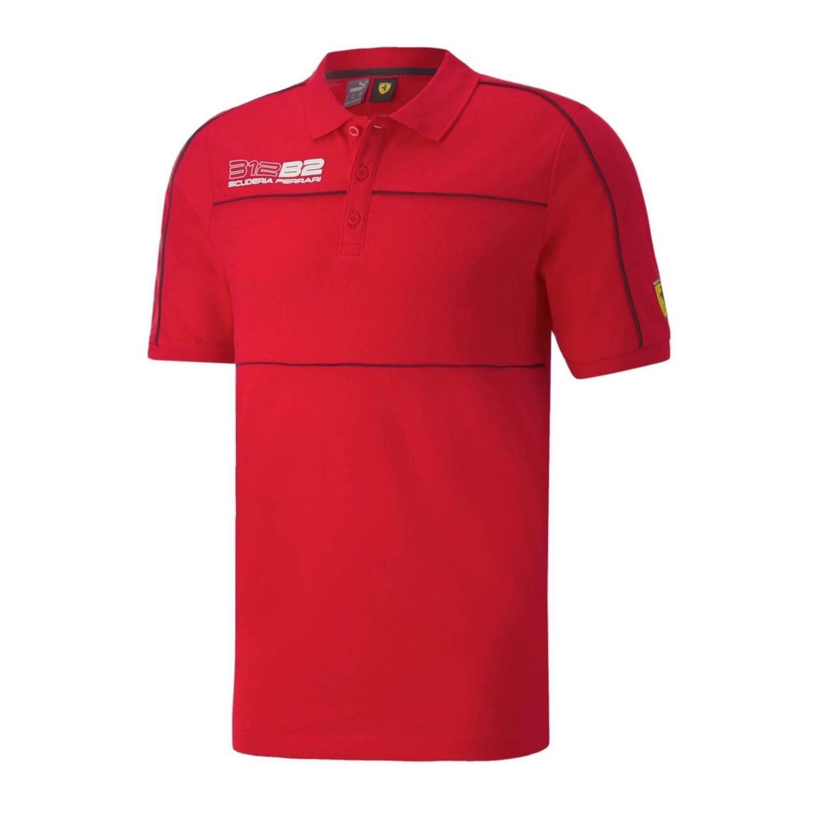 Polo Puma Ferrari Race para Hombre 535835 02