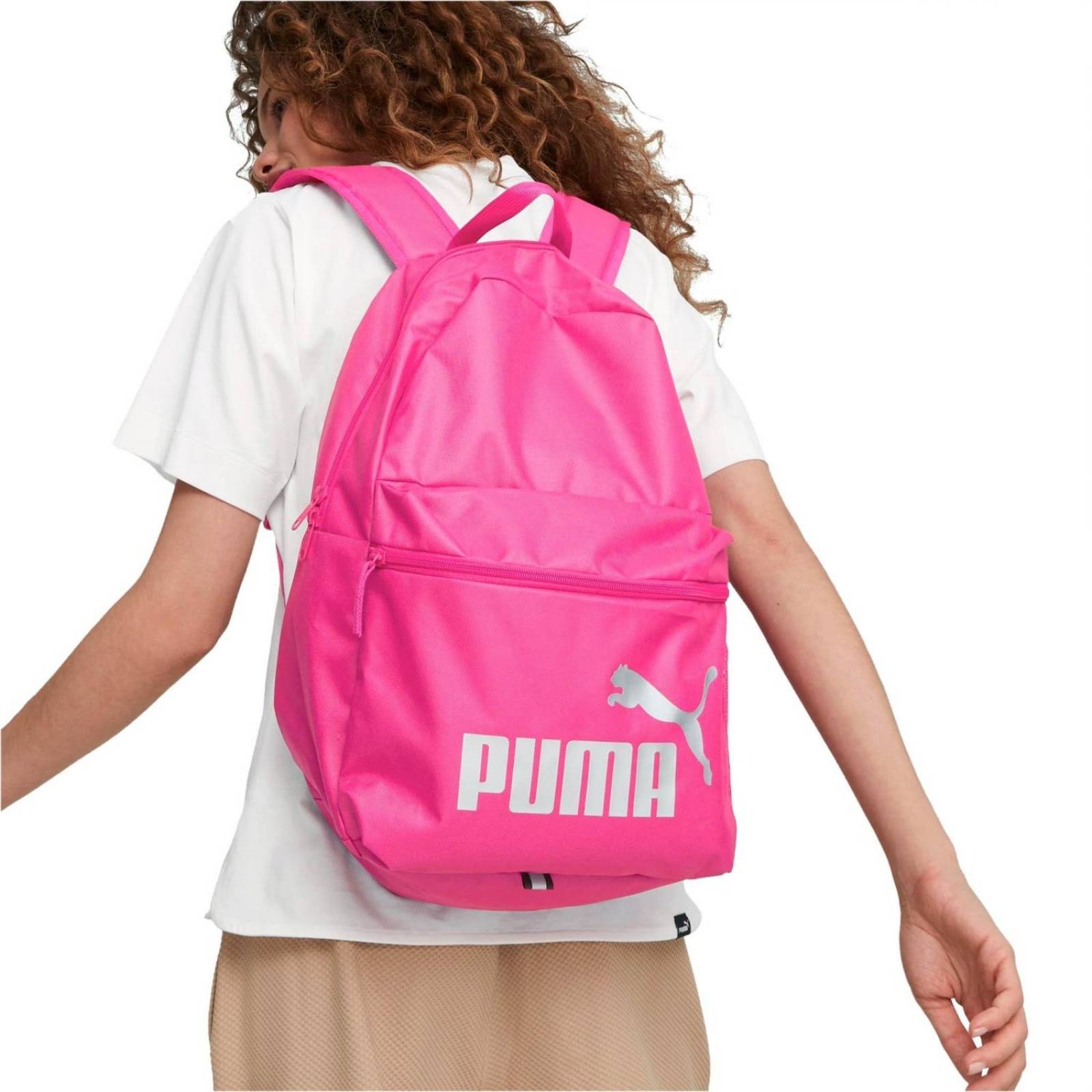 Mochila Puma Phase - 07548726 - Morado - Mujer