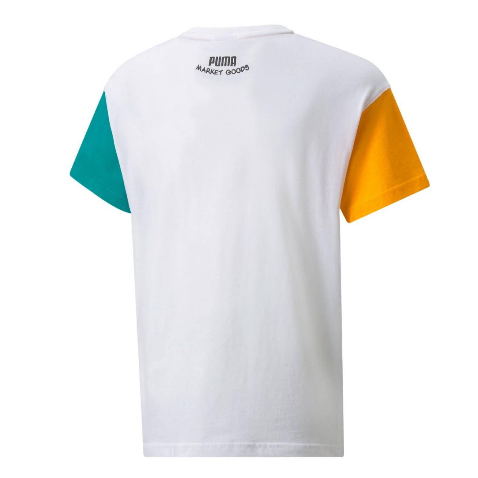 Playera Puma X Garfield Tee para Niños UNISEX 533432-02 
