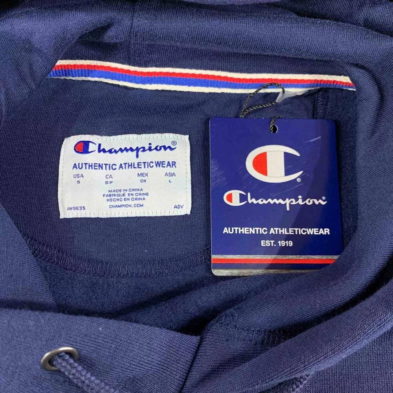 Sudadera Champion Power Blend Relaxed para Hombre. EPISMARINO 